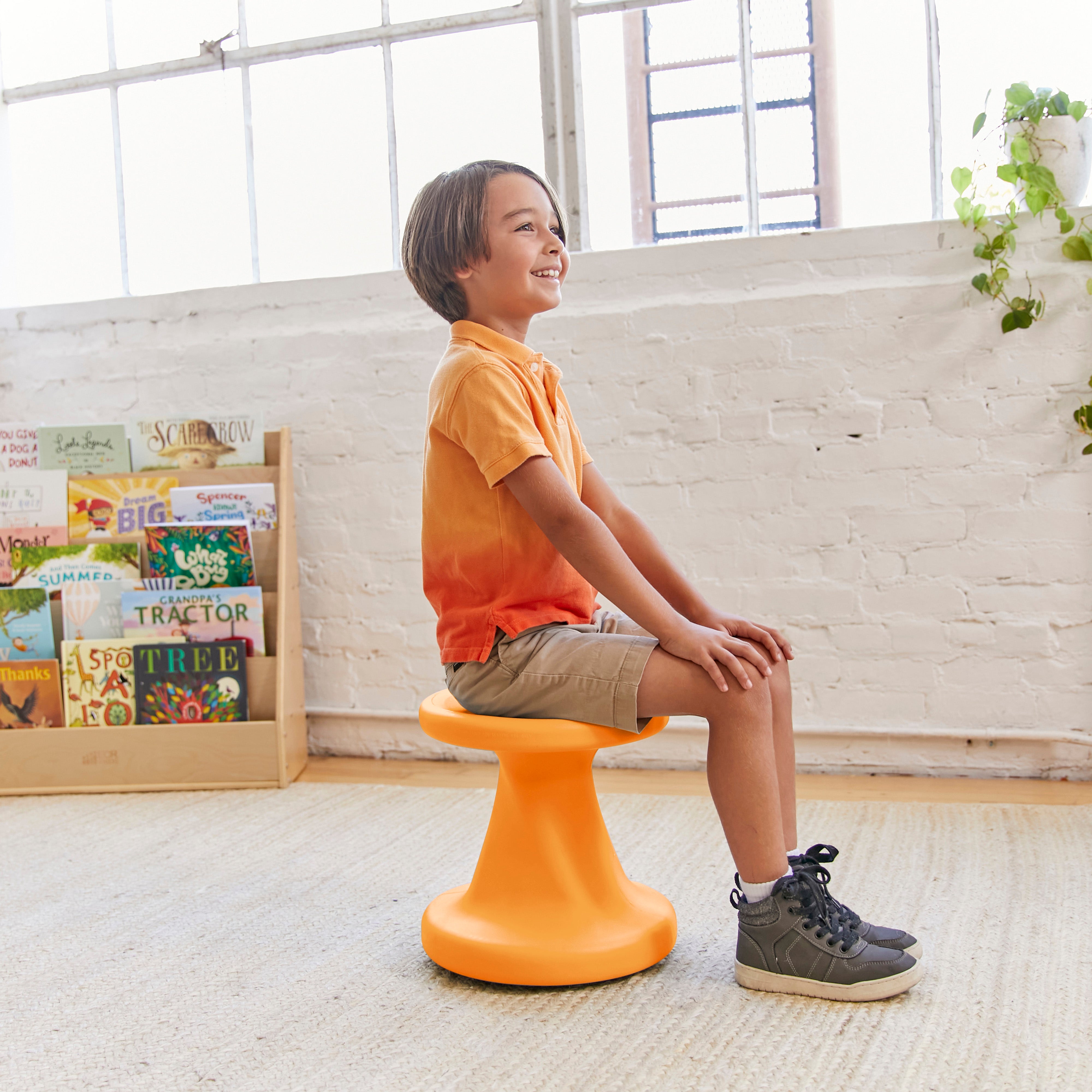 Twist Wobble Stool, 14in Seat Height, Active Seating