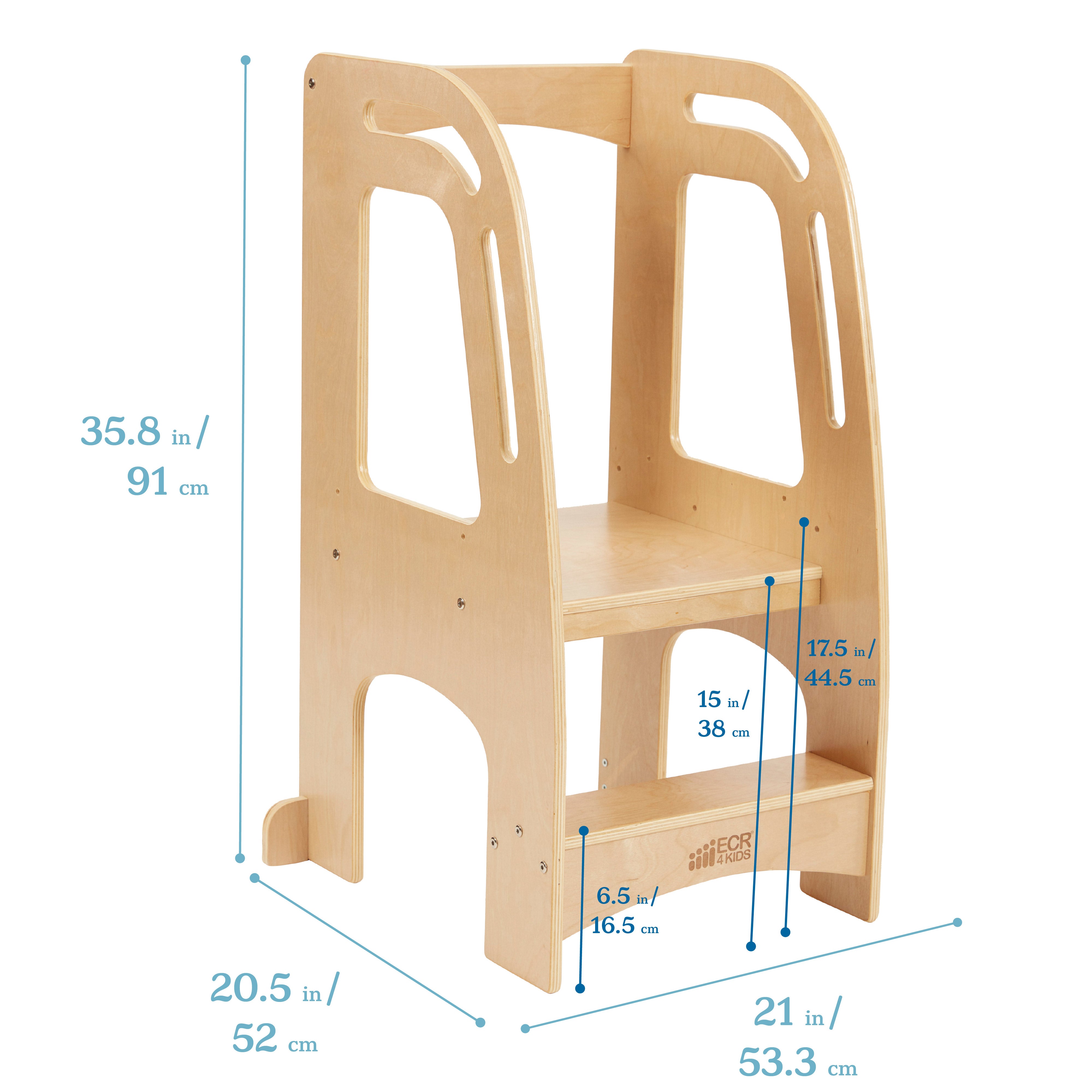 Chef's Helper Kitchen Tower, Step Stool