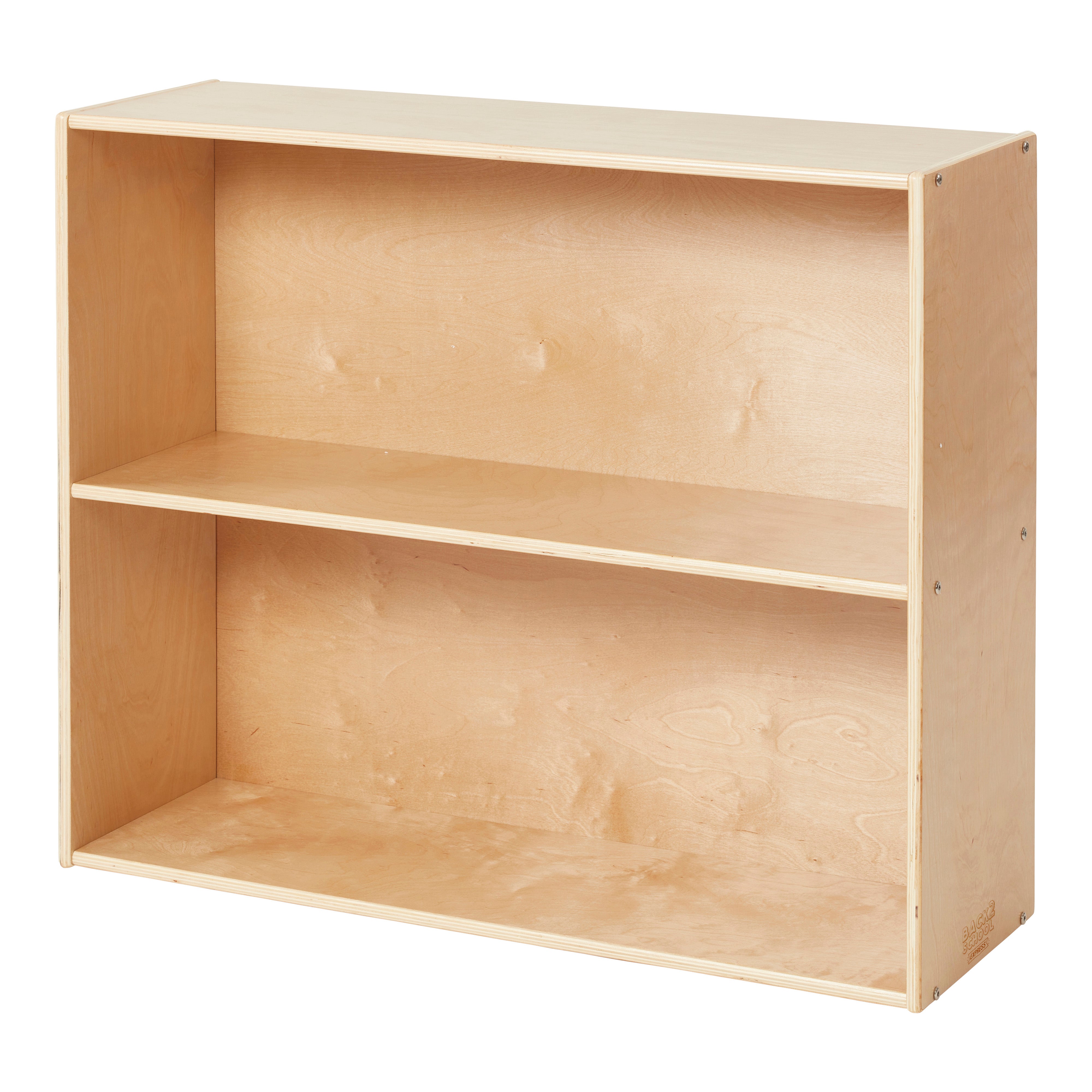 Sleekline 2-Shelf Storage Cabinet, 30in H