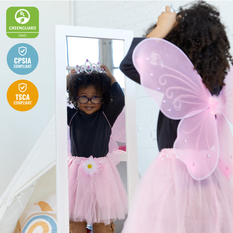 Double-Sided Bi-Directional Mirror, 46in, Kids Furniture