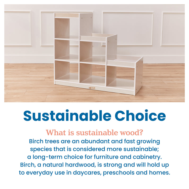 3-2-1 Cube Storage Cabinet, Children's Furniture