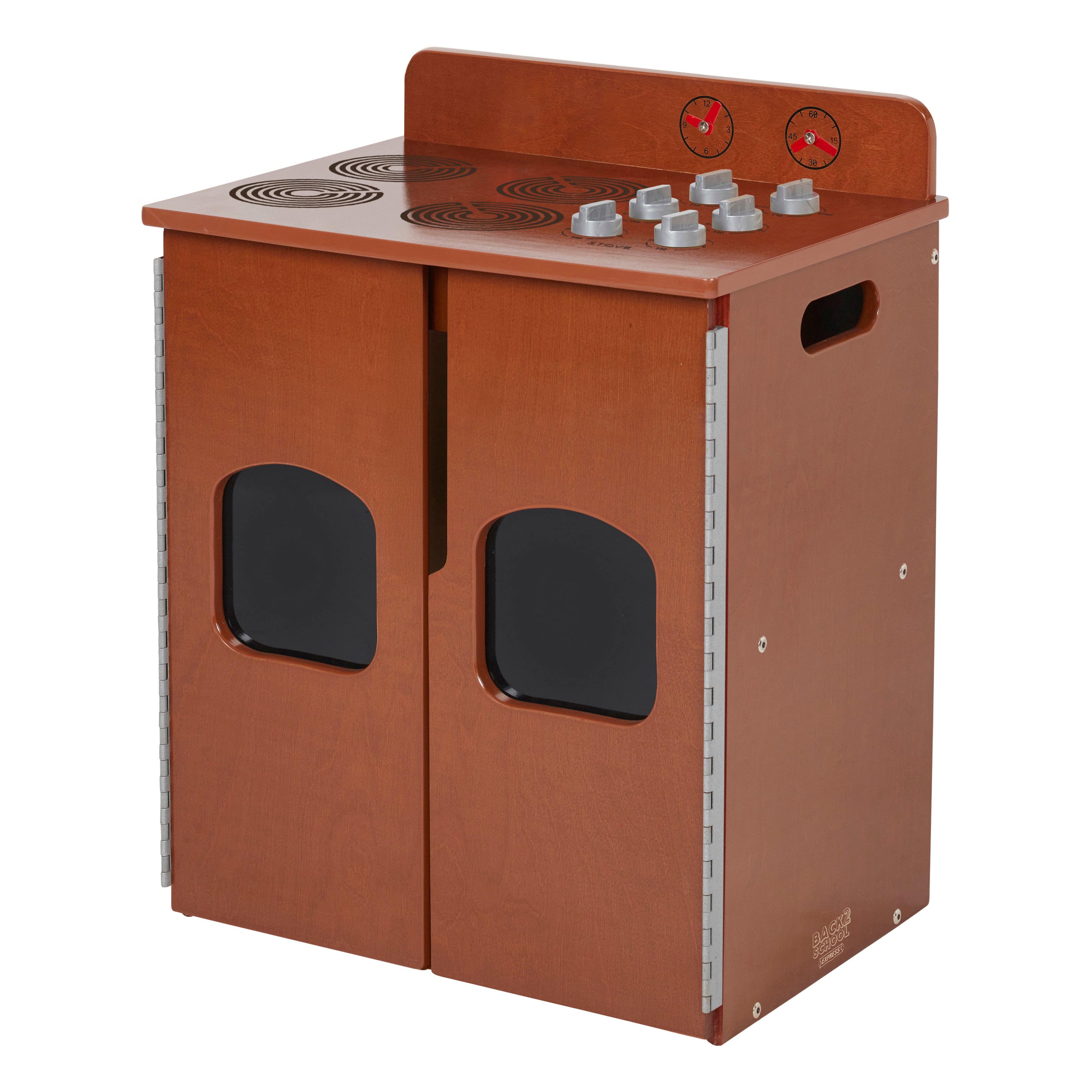 Chef's Station Kids Pretend Play Kitchen Stove
