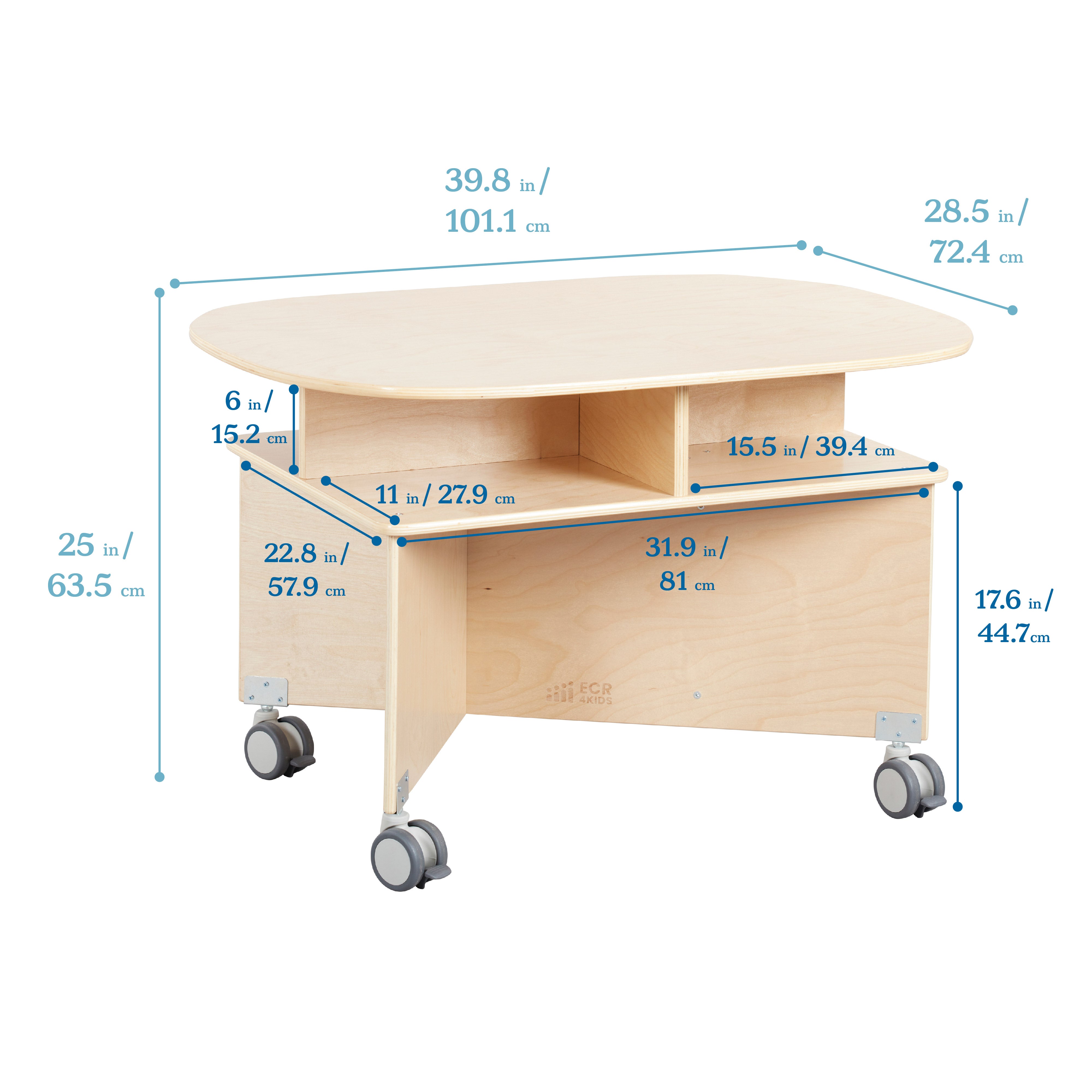 Collaboration Table, Kids Furniture