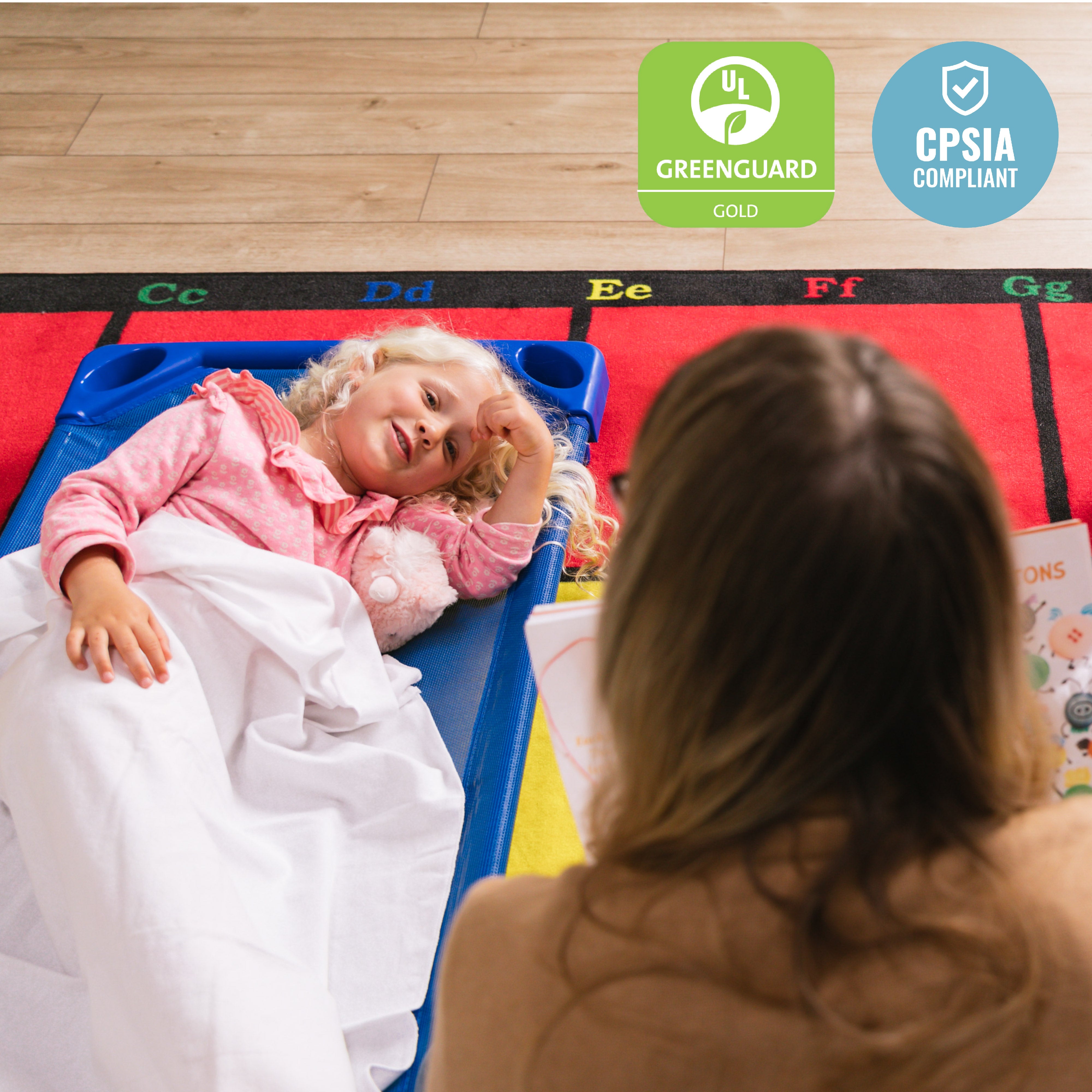 Streamline Cot, Assembled, Standard Size, 6-Pack