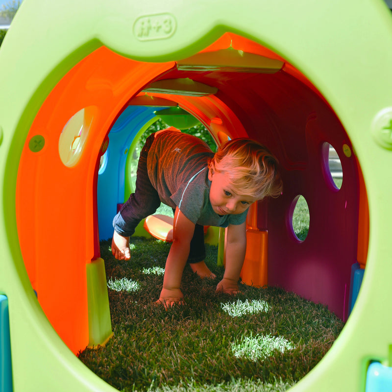 GUS Climb-N-Crawl Caterpillar Tunnel, Indoor/Outdoor Play Structure