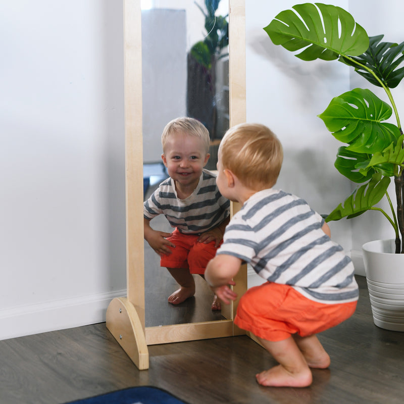 Single-Sided Bi-Directional Mirror, 46in, Kids Furniture