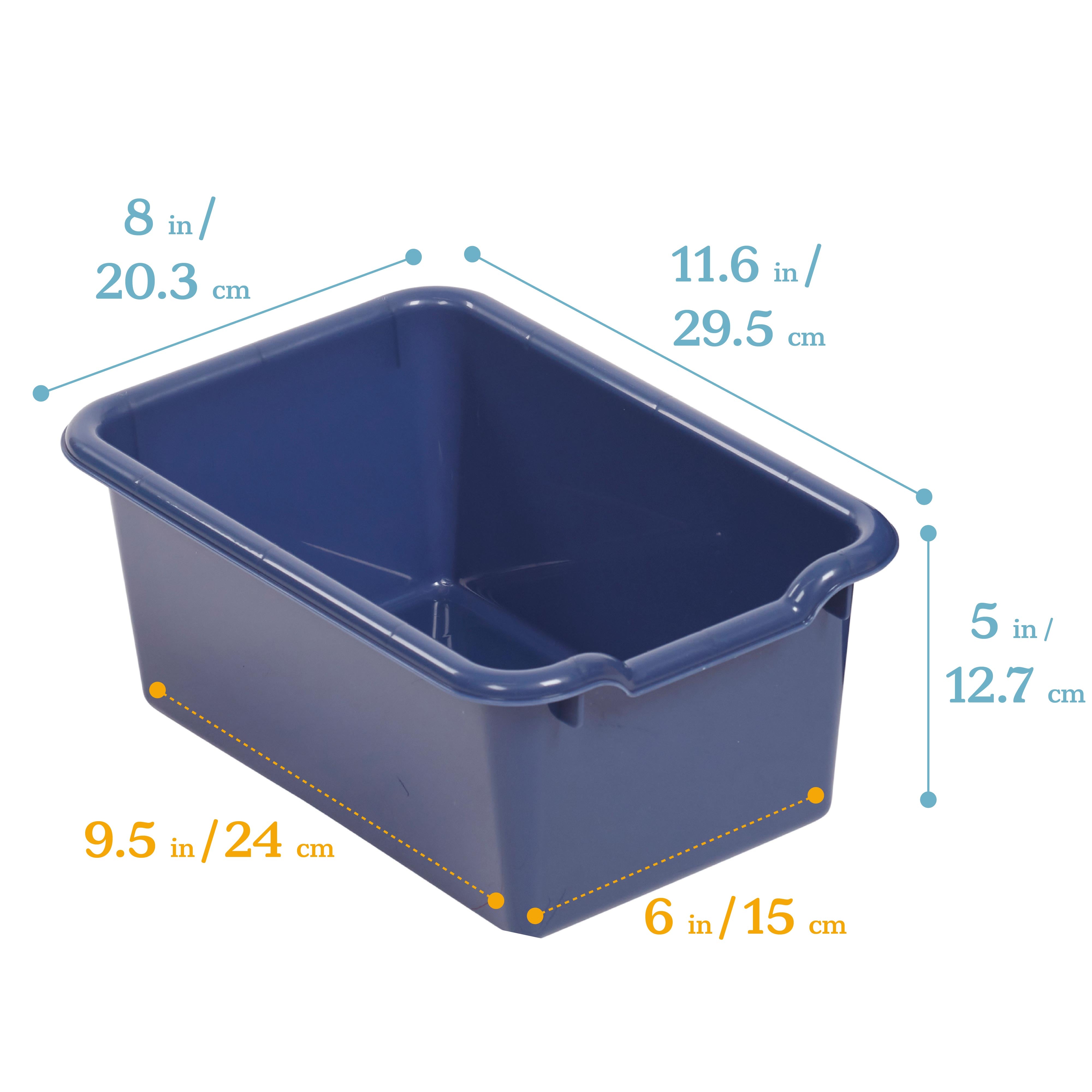 5-Section Coat Locker and 10 Scoop Front Storage Bins