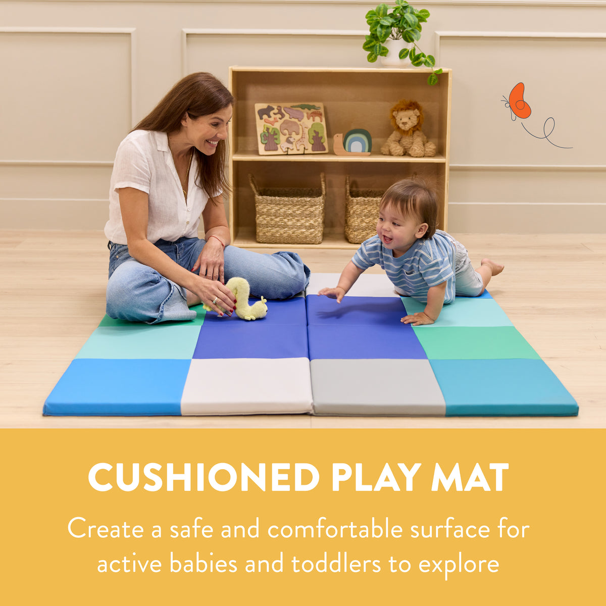 TileTime Foldable Activity Play Mat