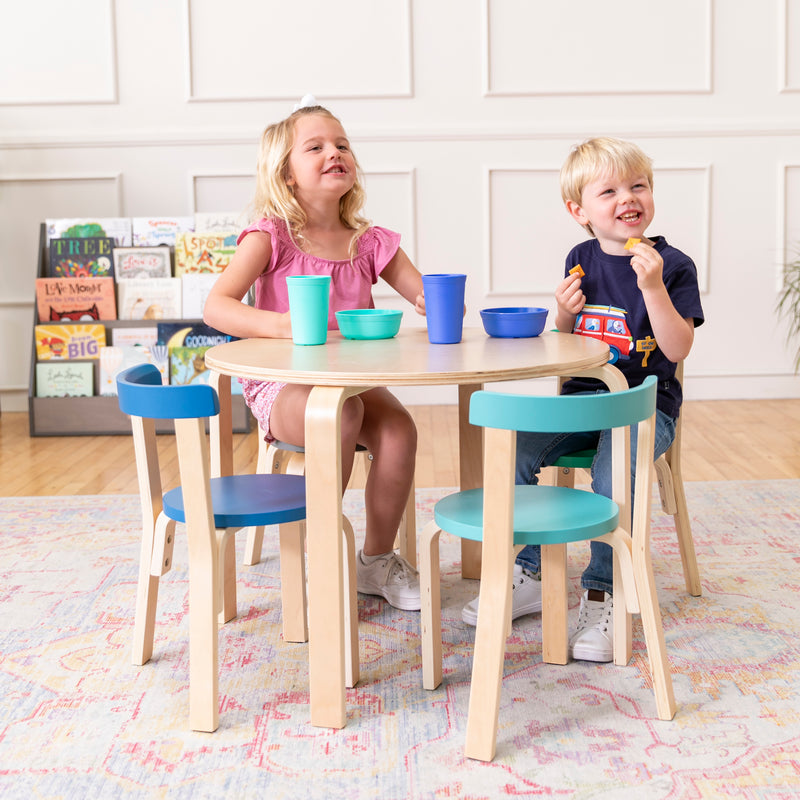 My First Meal Pal Toddler Tableware and Utensils Set, BPA-Free and Dishwasher Safe, 15-Piece