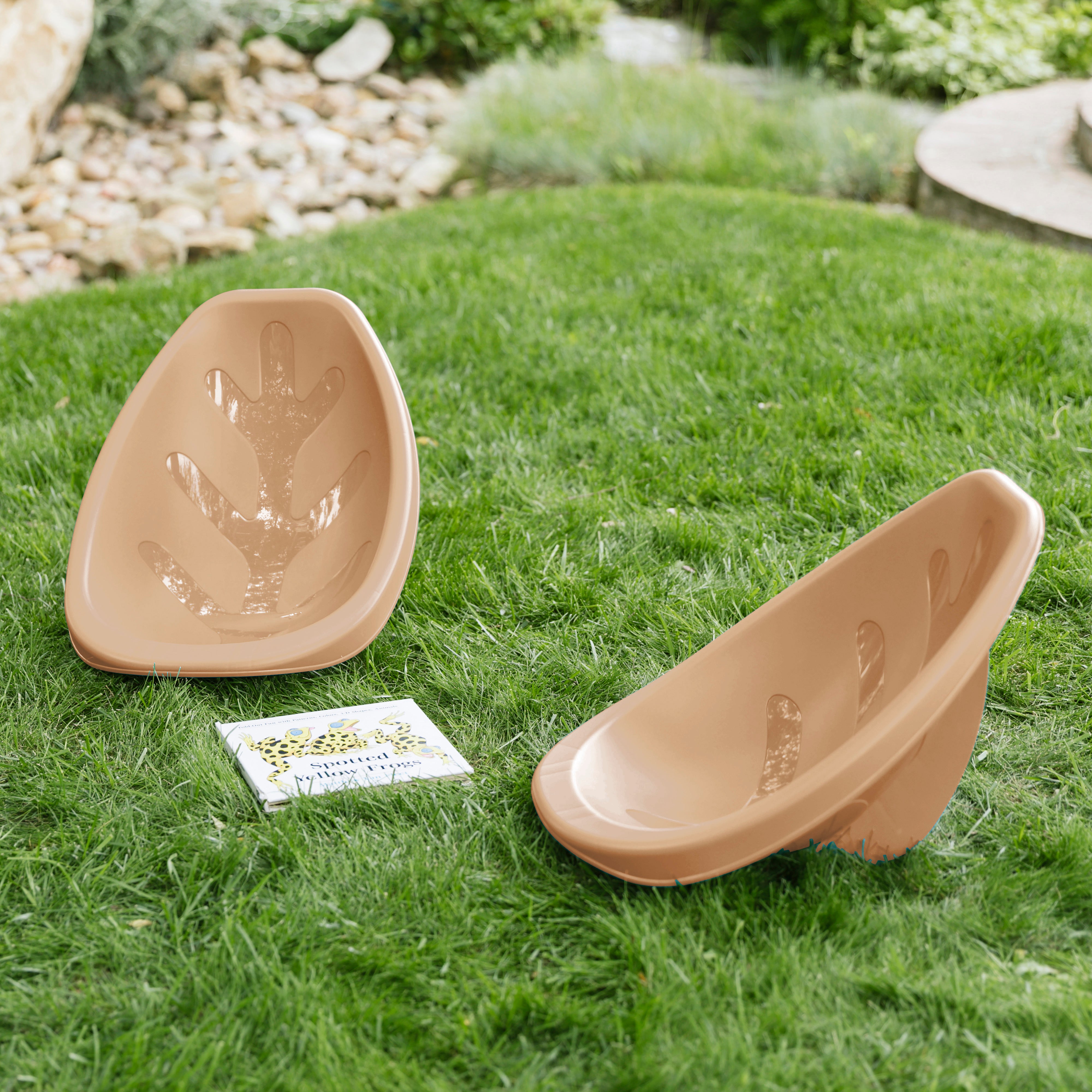Leaf Scoop Floor Seat, 6-Piece