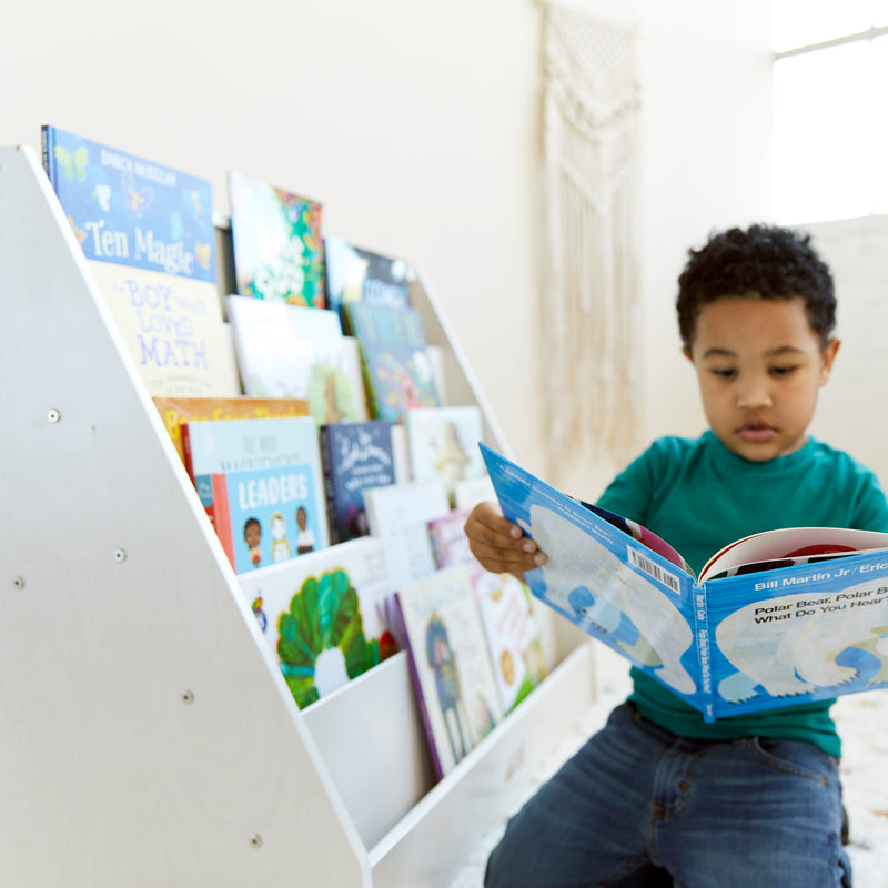 Single-Sided Book Display