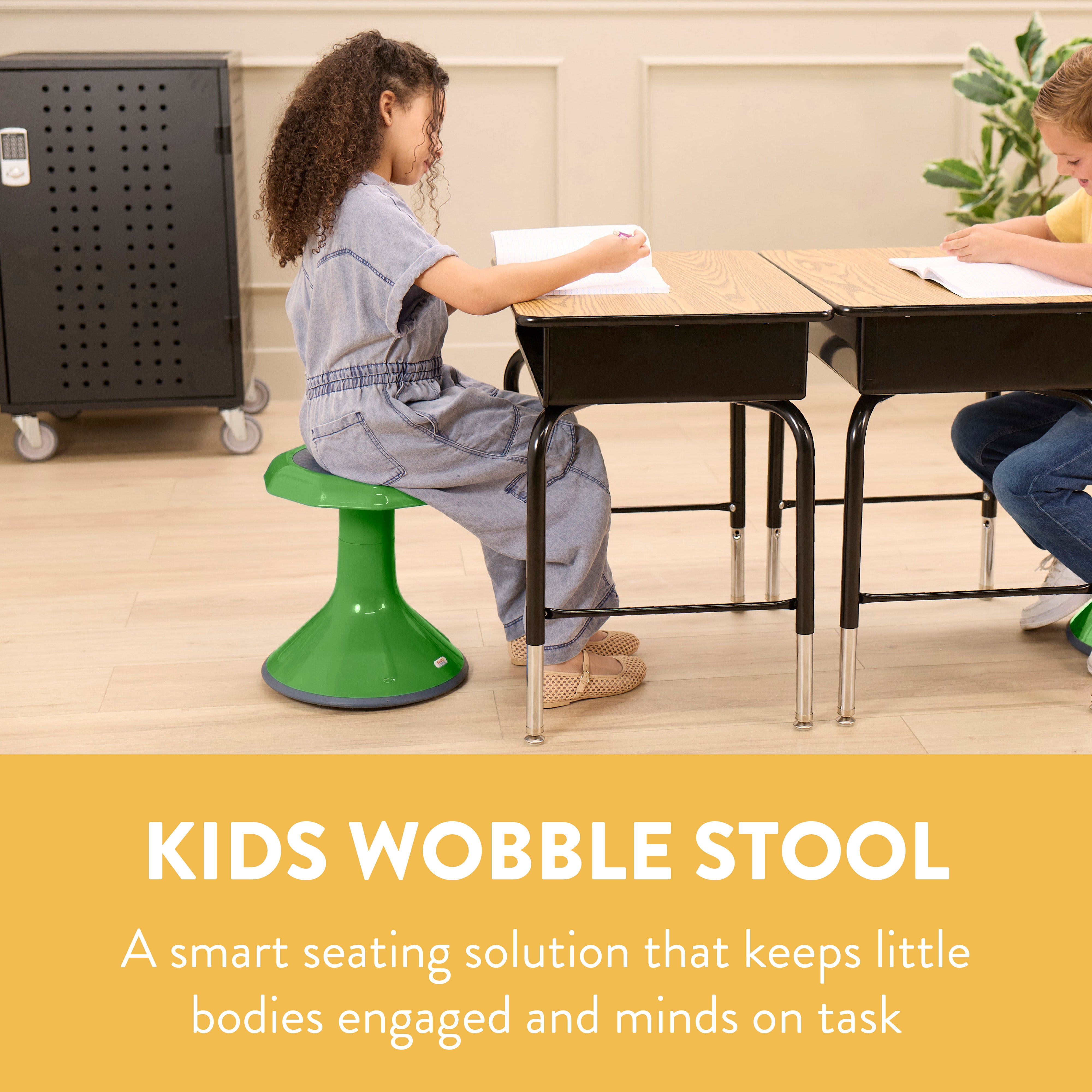 Wobble Sensory Stool, 15in Seat Height