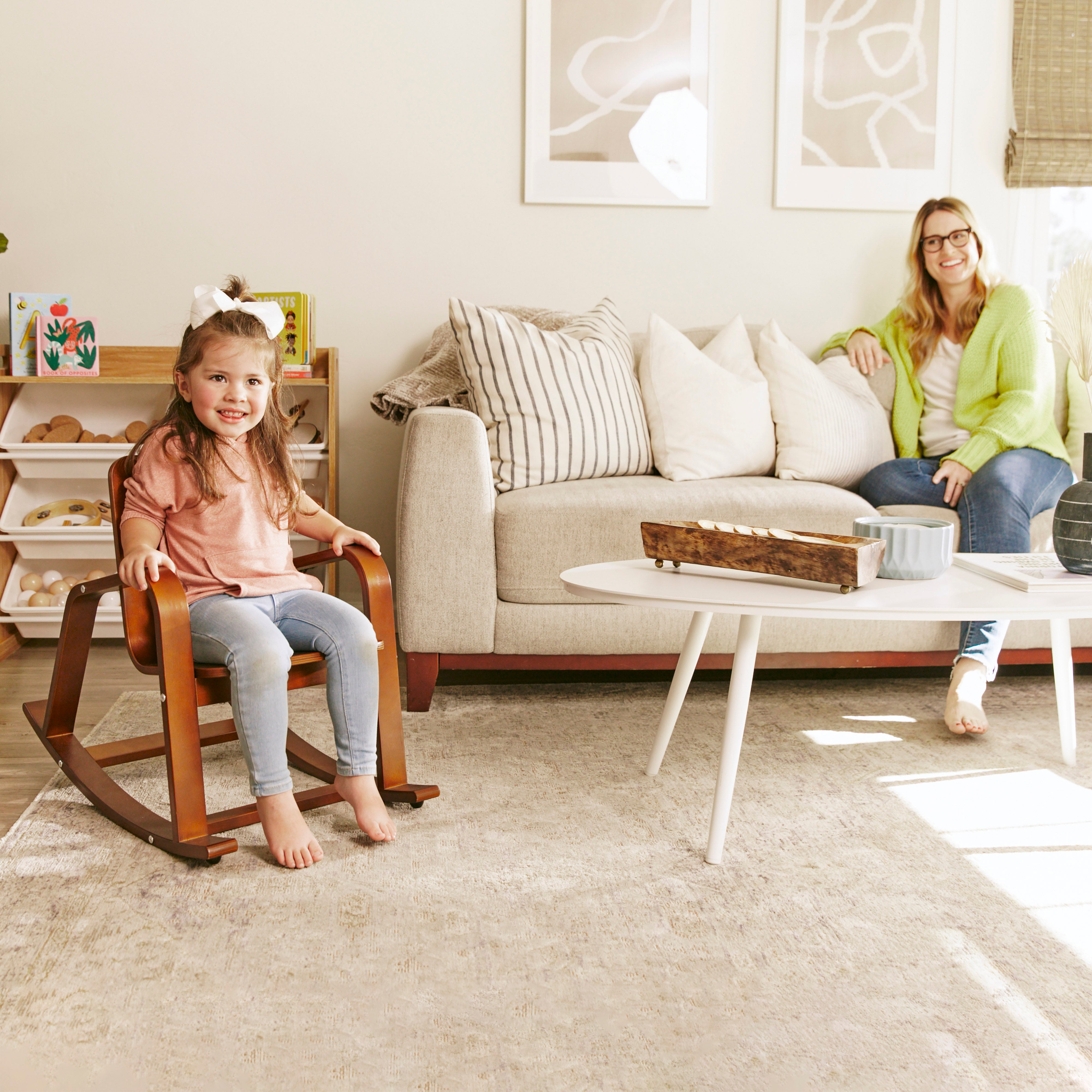 Bentwood Rocking Chair, Kids Furniture