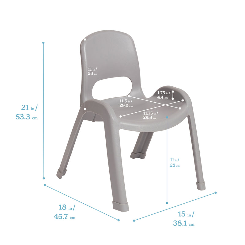 SitRight Chair, Classroom Seating, 4-Pack