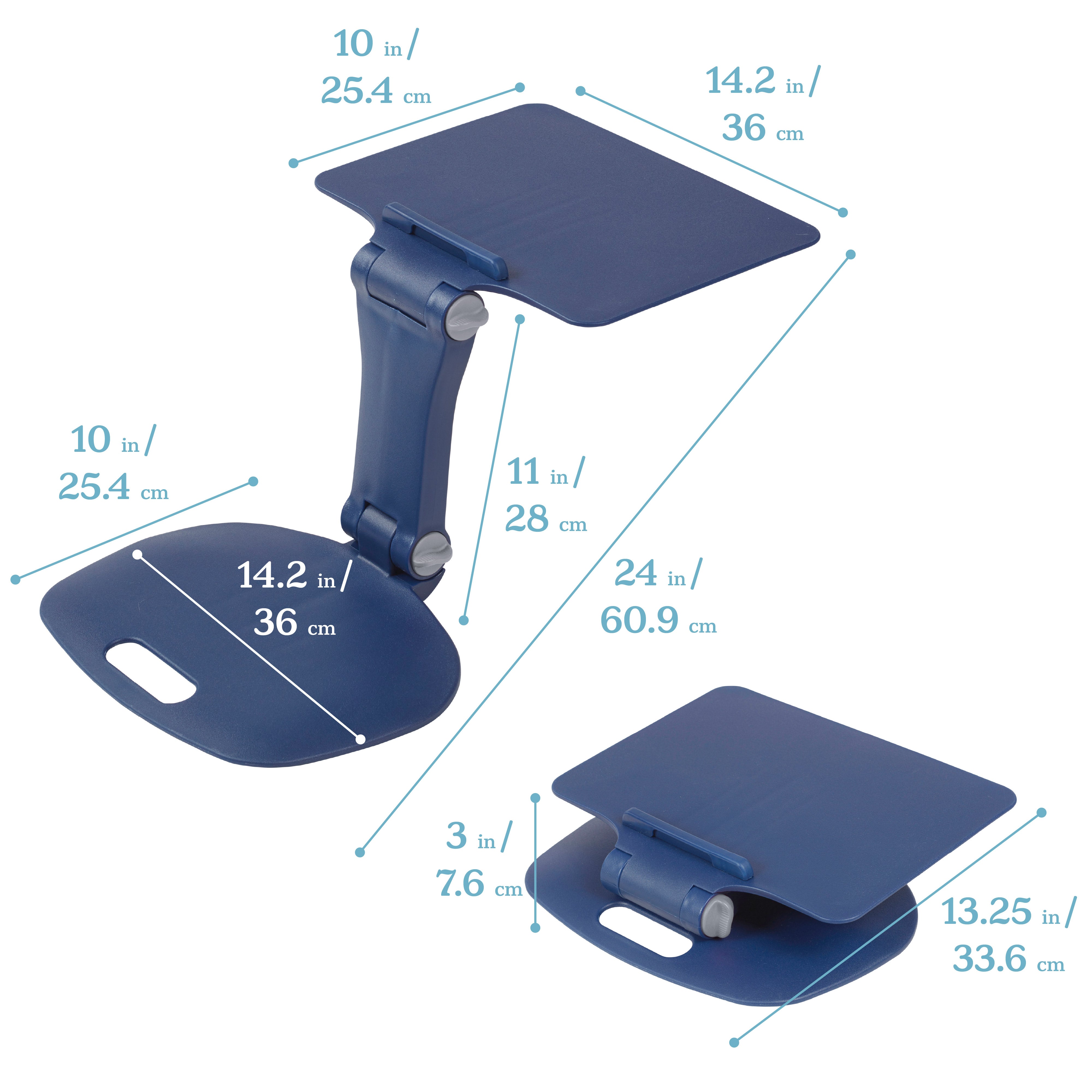 The Surf Folding Portable Lap Desk