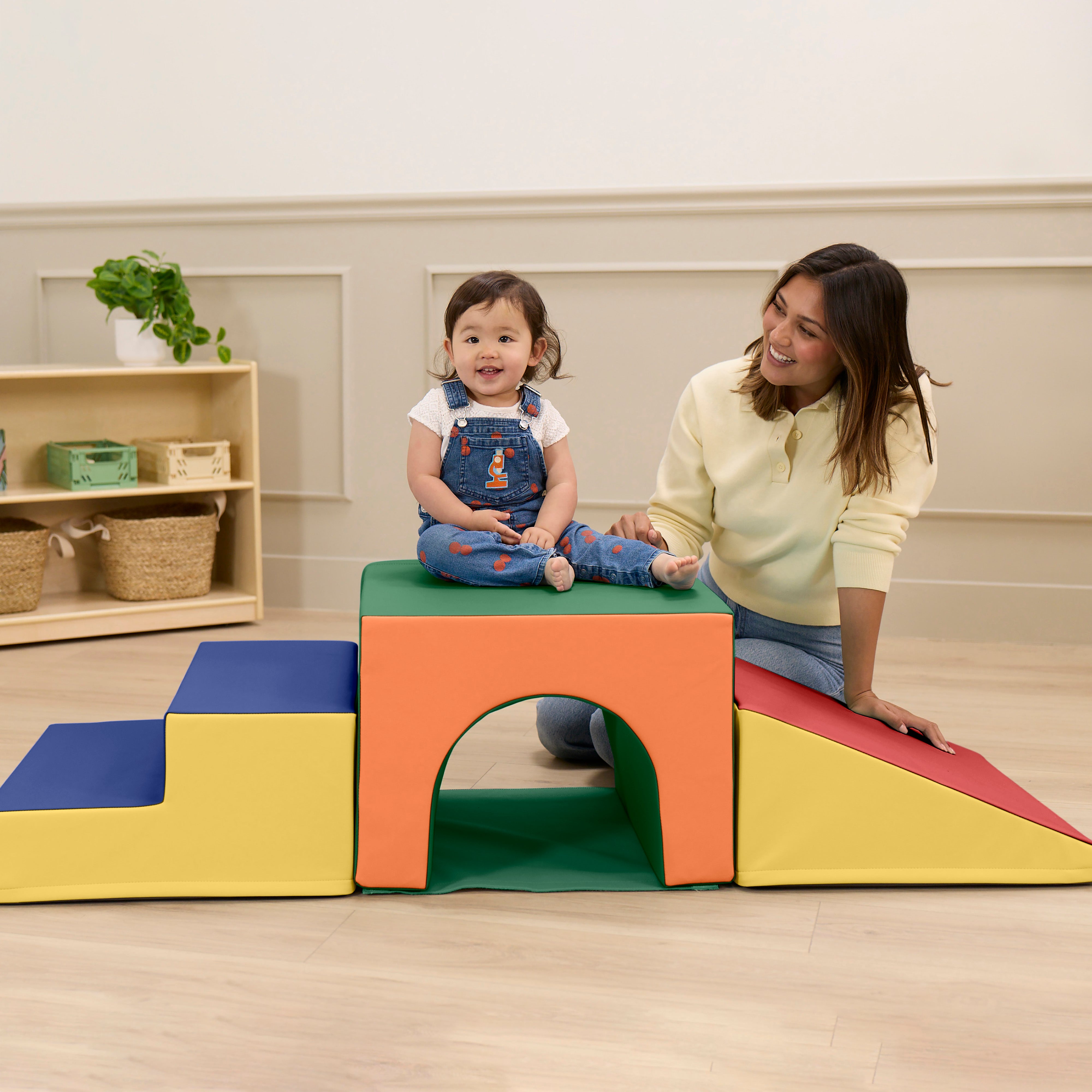 Step 'n' Slide Tunnel Climber, 3-Piece