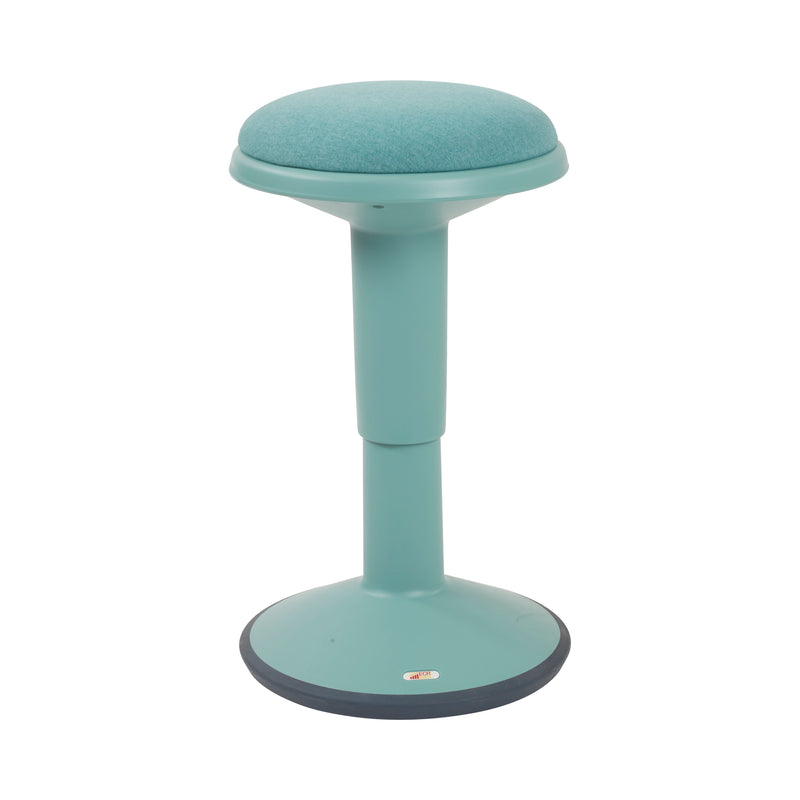 Sitwell Wobble Stool with Cushion, Adjustable Height, Active Seating