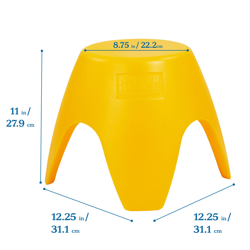 Ayana Stool Set, Flexible Seating, 4-Pack