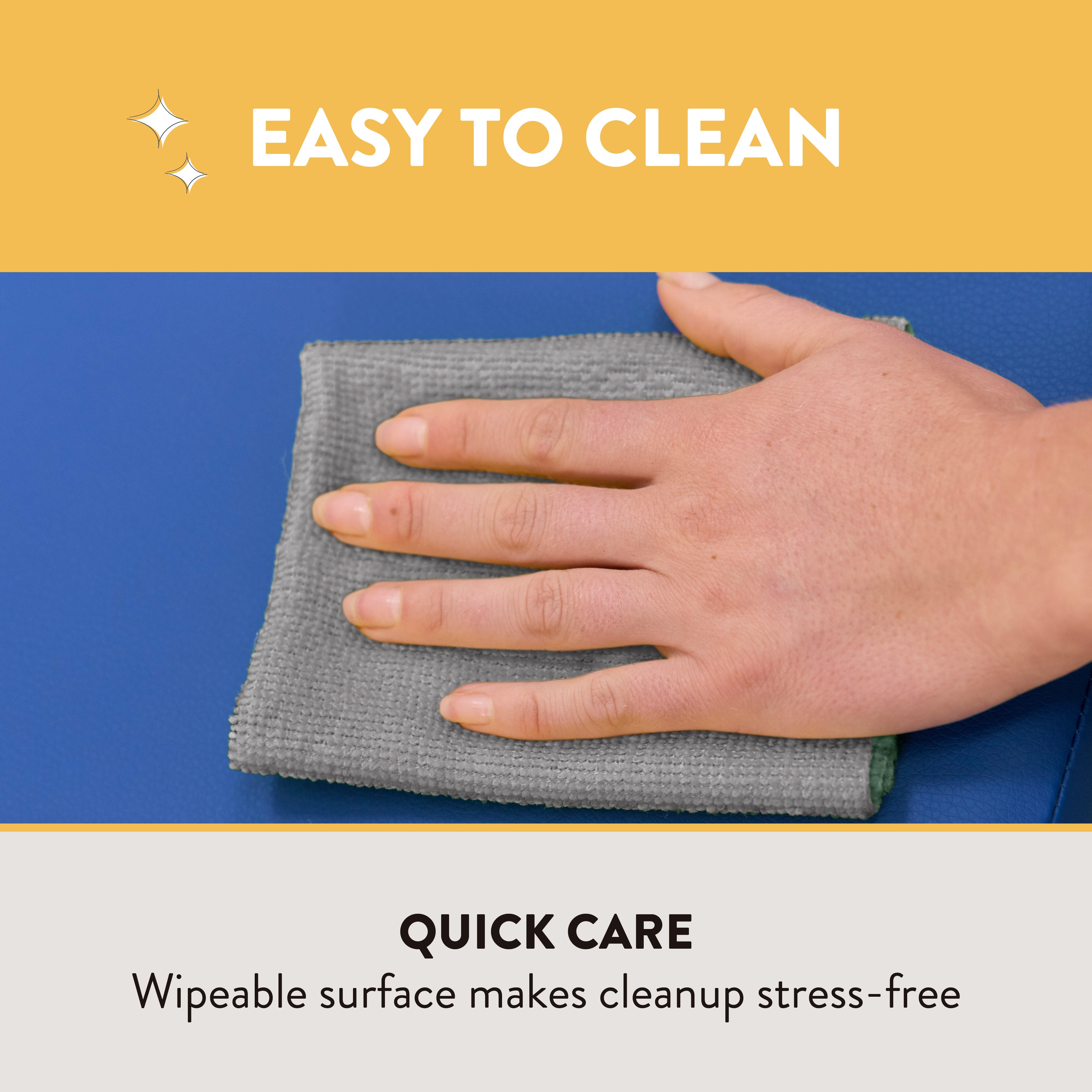 Contoured Portable Baby Changing Pad with Carry Handle