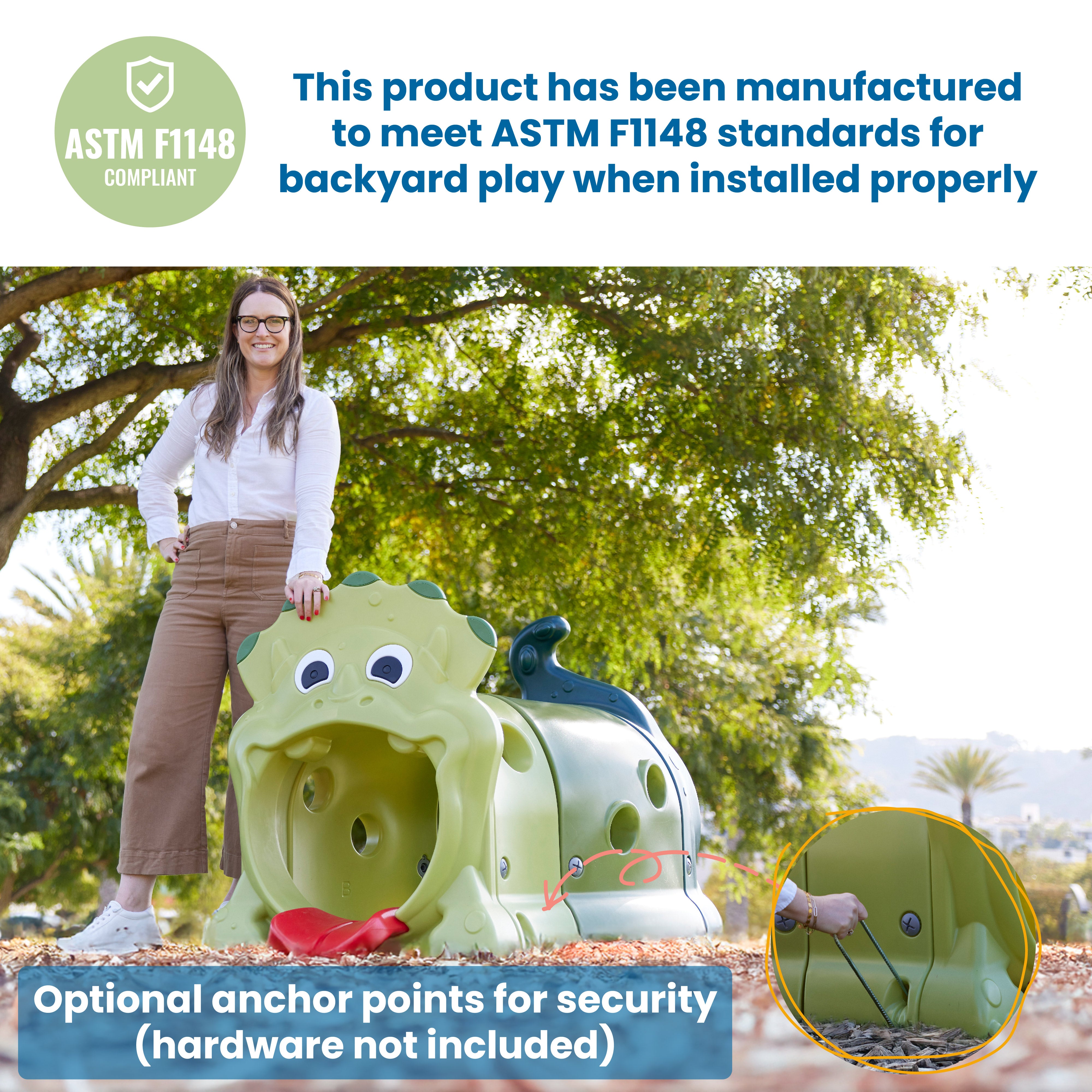 Climb-N-Crawl, 2-Section Extension Set