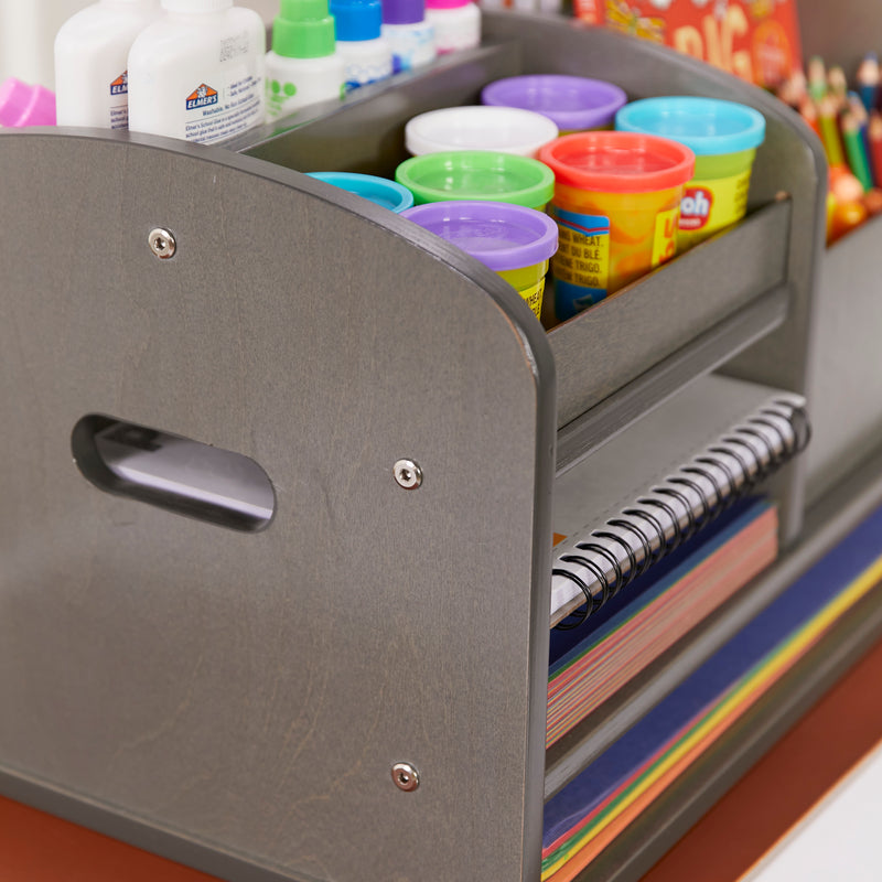 Tabletop Storage Center, Teacher Caddy