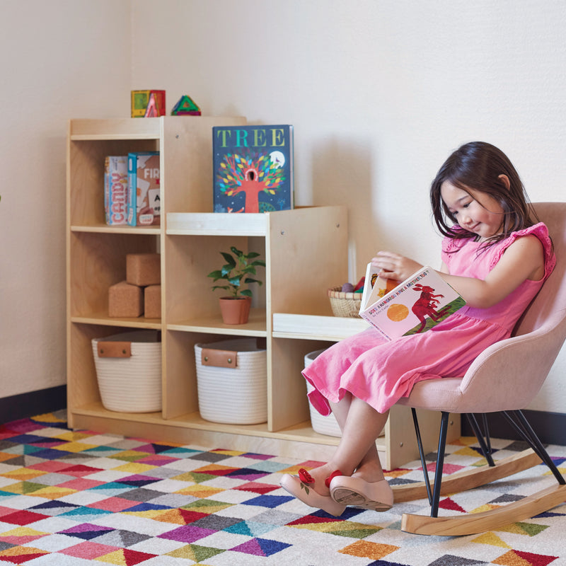 3-2-1 Cube Storage Cabinet, Kids Furniture