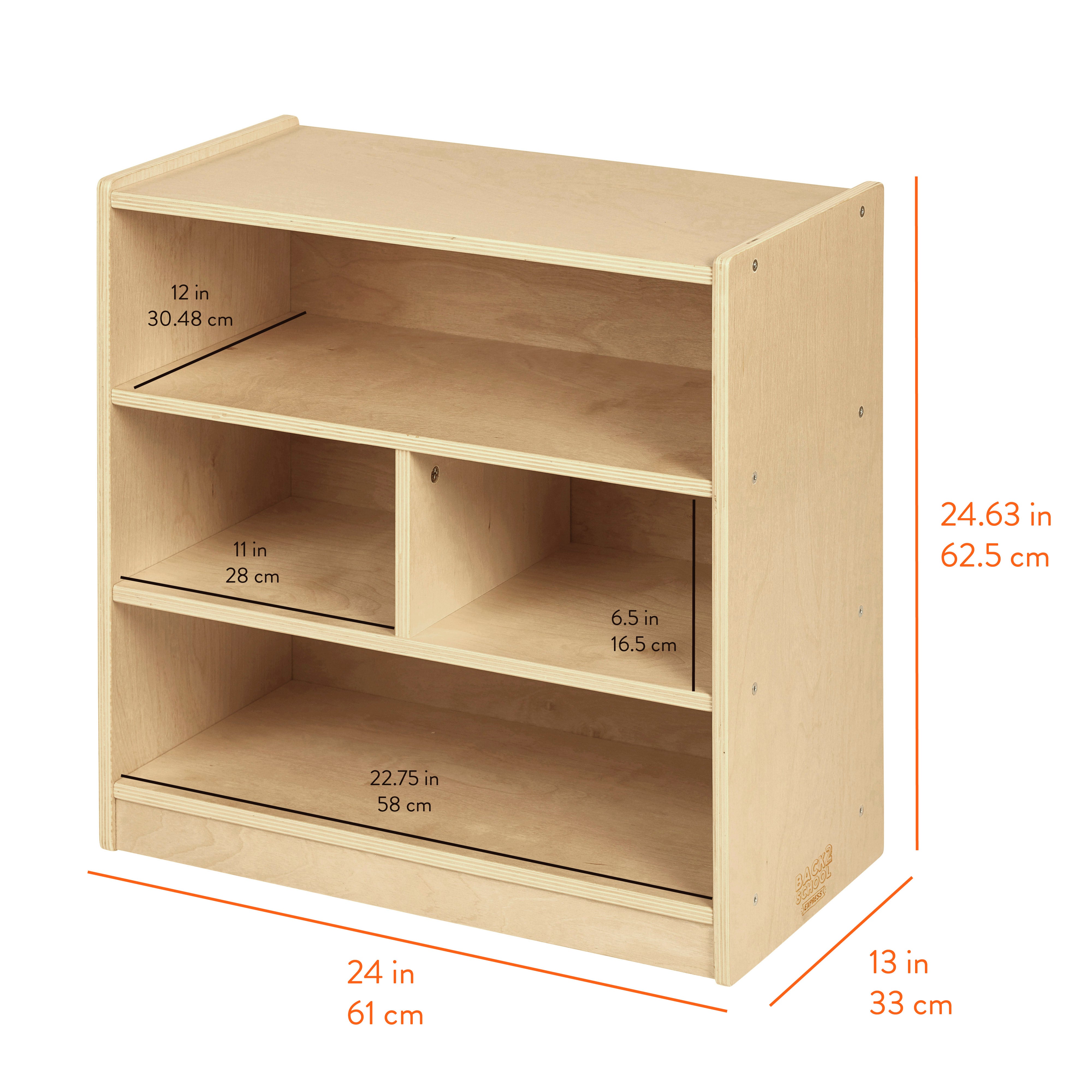 Mobile Block Storage Cabinet
