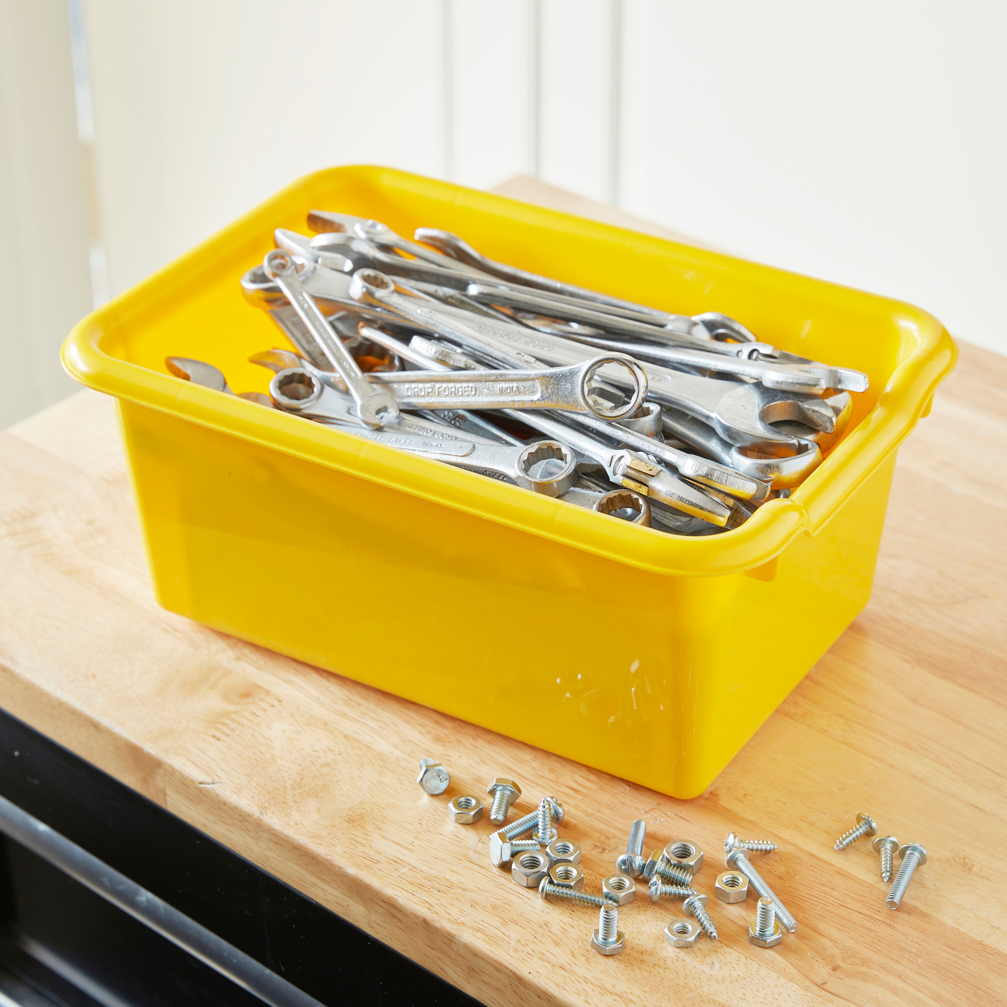 Scoop Front Storage Bin, 30-Piece