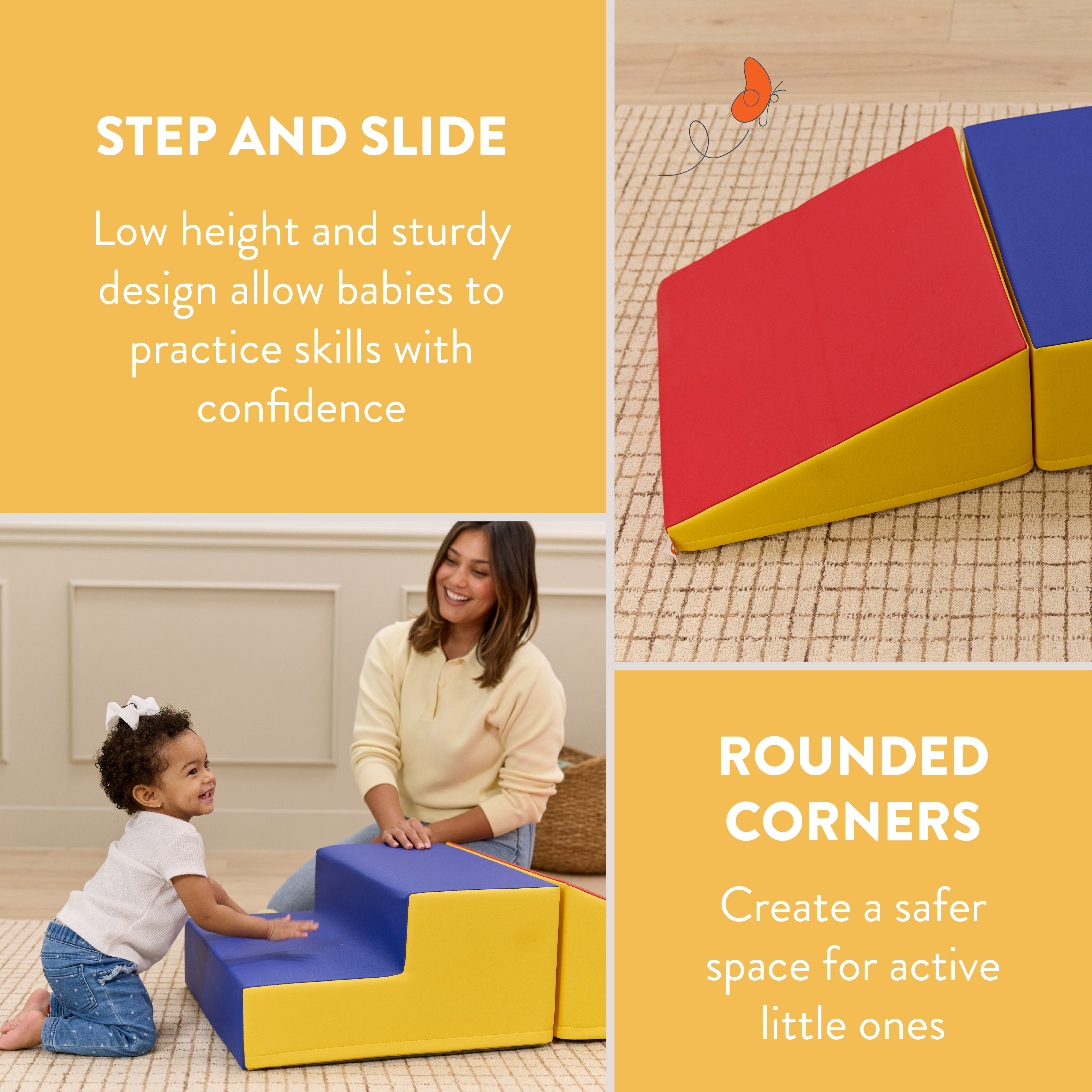 Little Adventurer Step and Slide, 2-Piece