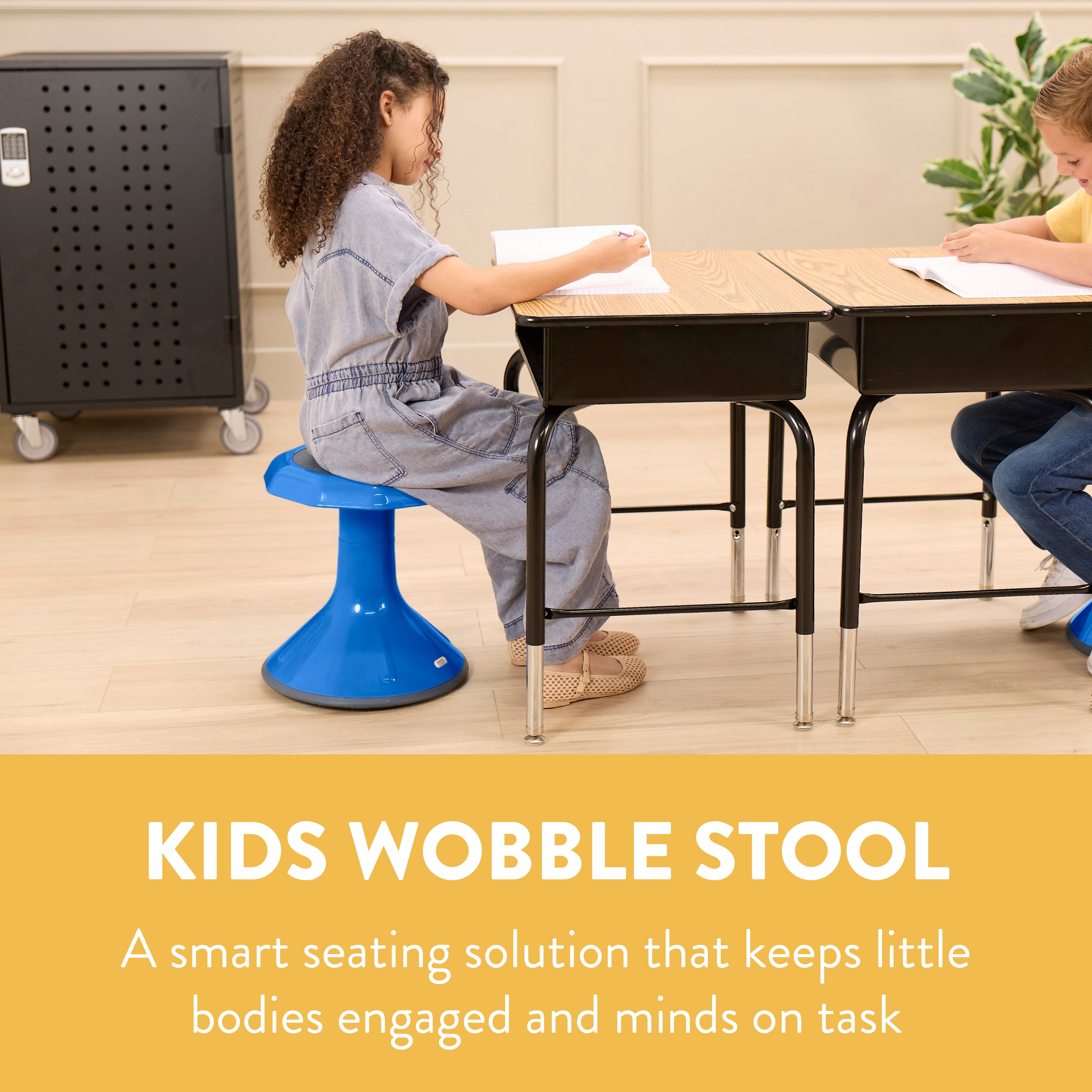 Wobble Sensory Stool, 15in Seat Height