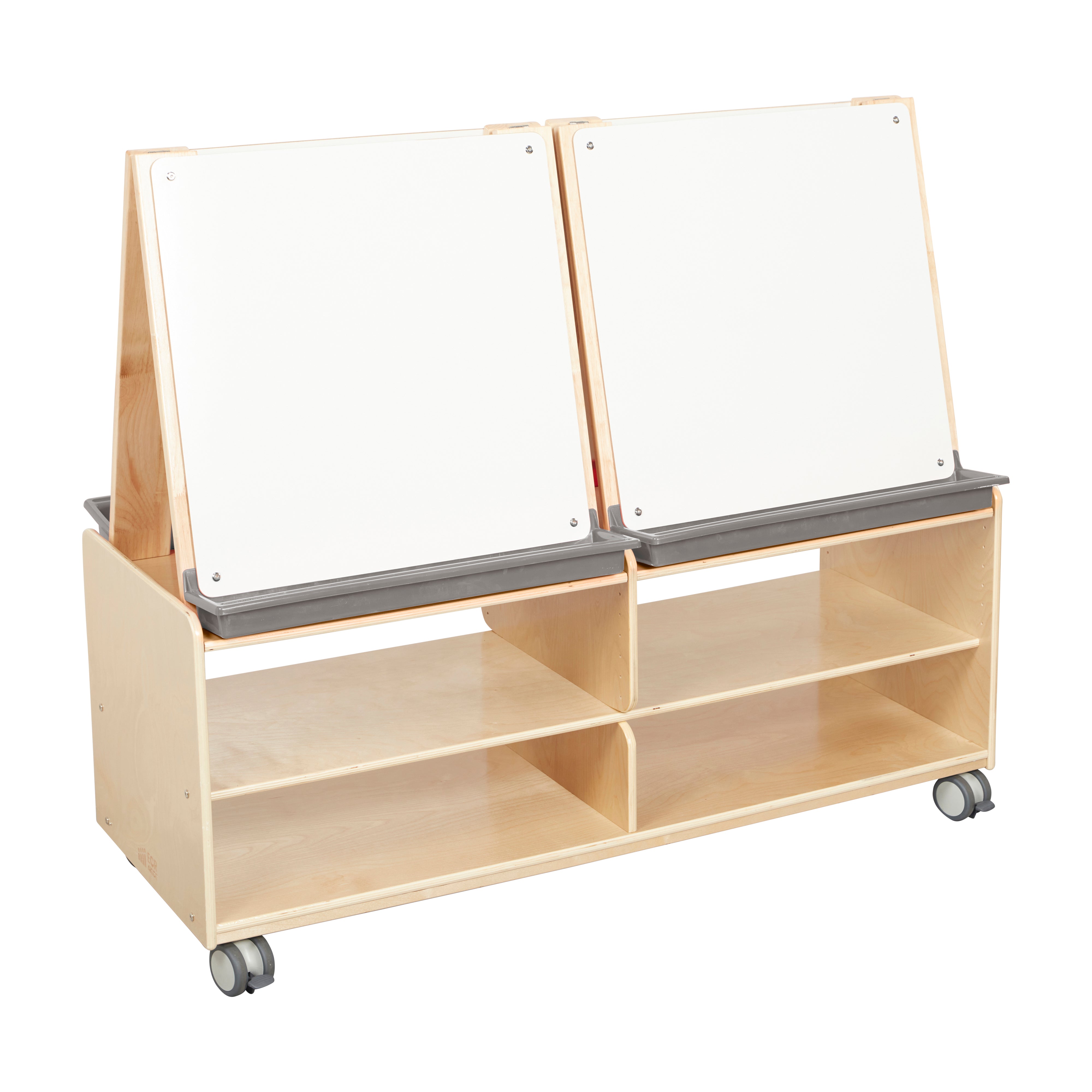 4-Station Art Easel with Storage