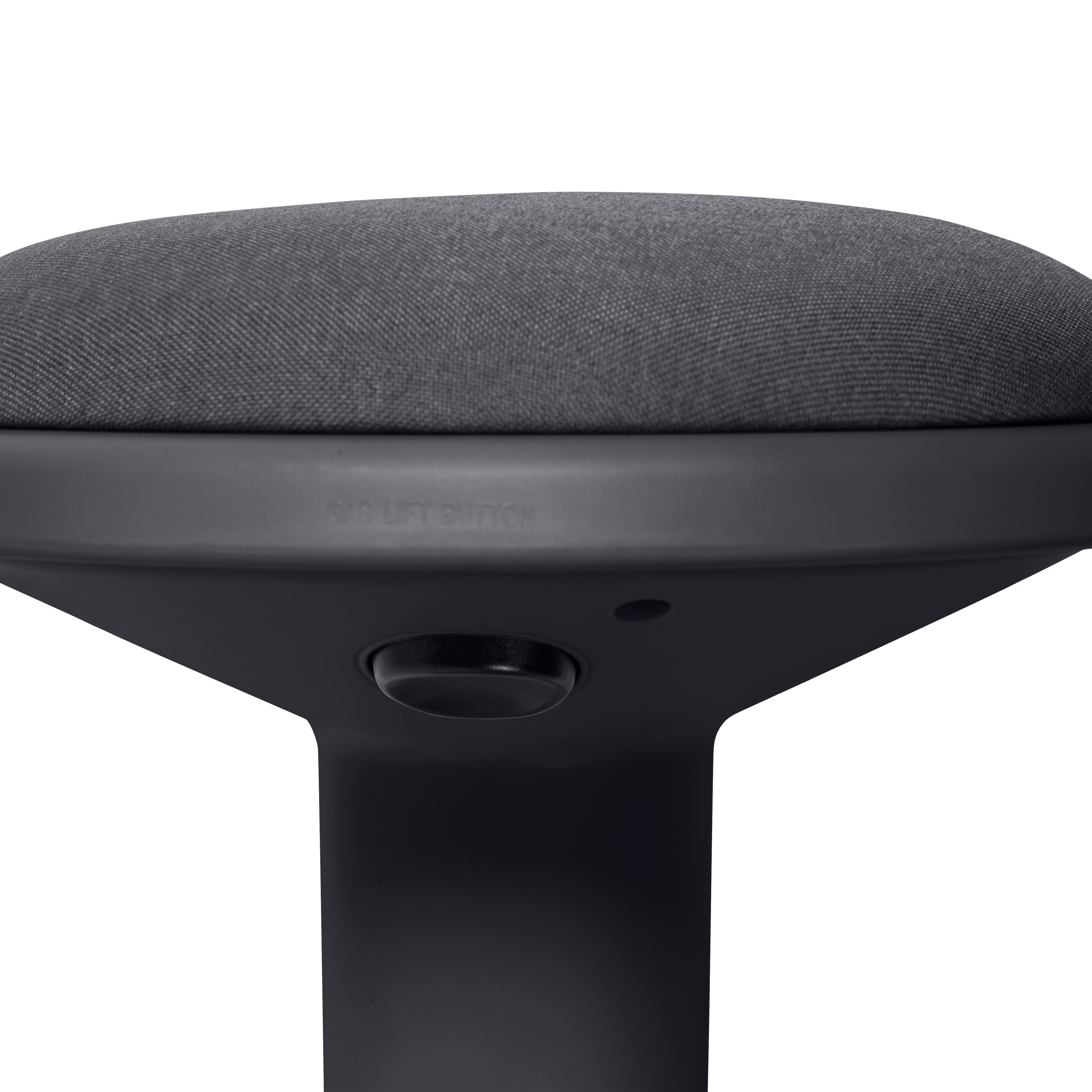 Adjustable Height Wobble Stool with Padded Cushion