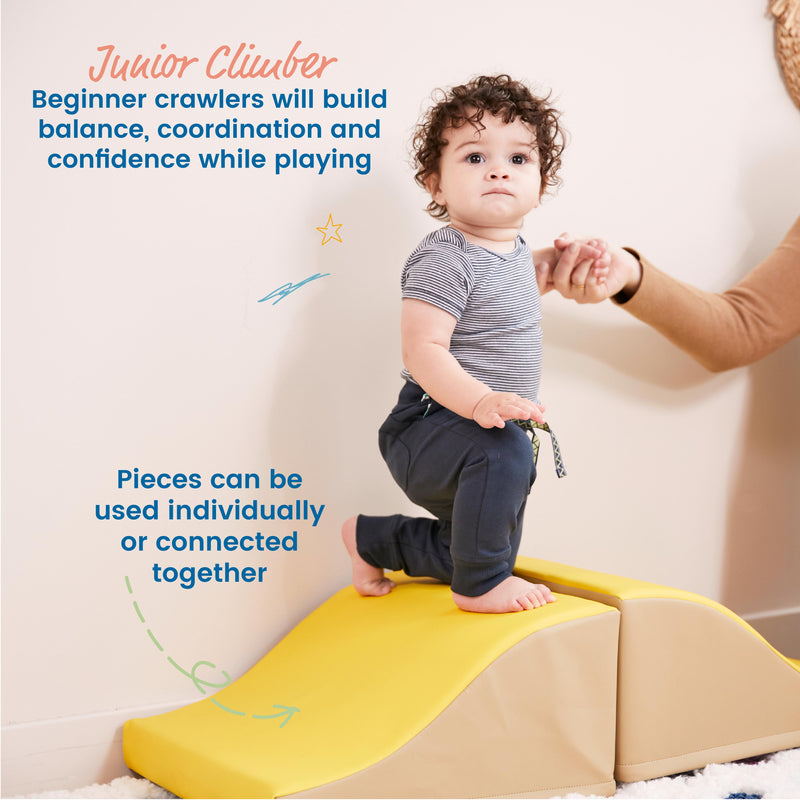 Junior Mix n' Match Slide, Beginner Playset, 2-Pack