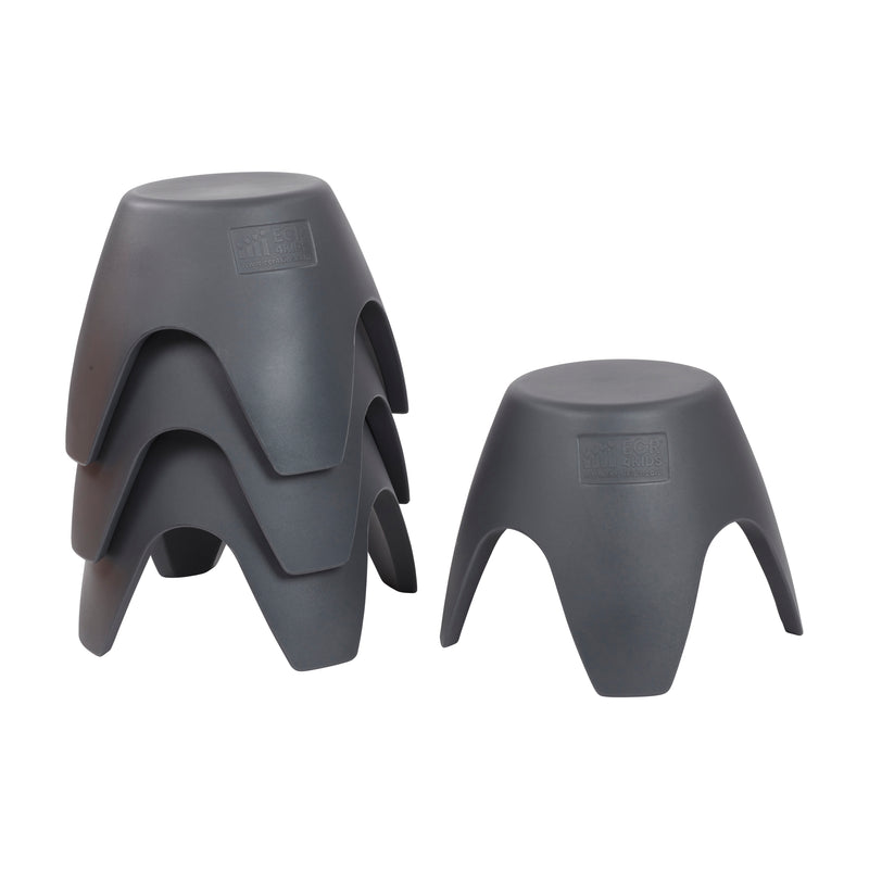 Ayana Stool Set, Flexible Seating, 4-Pack