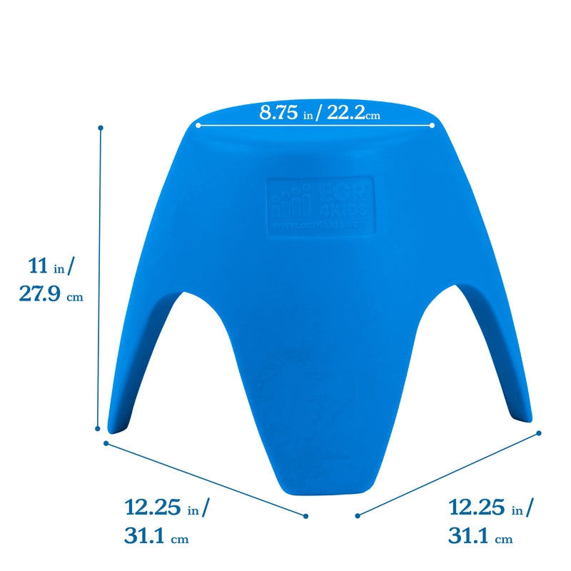 Ayana Stool Set, Flexible Seating, 4-Pack