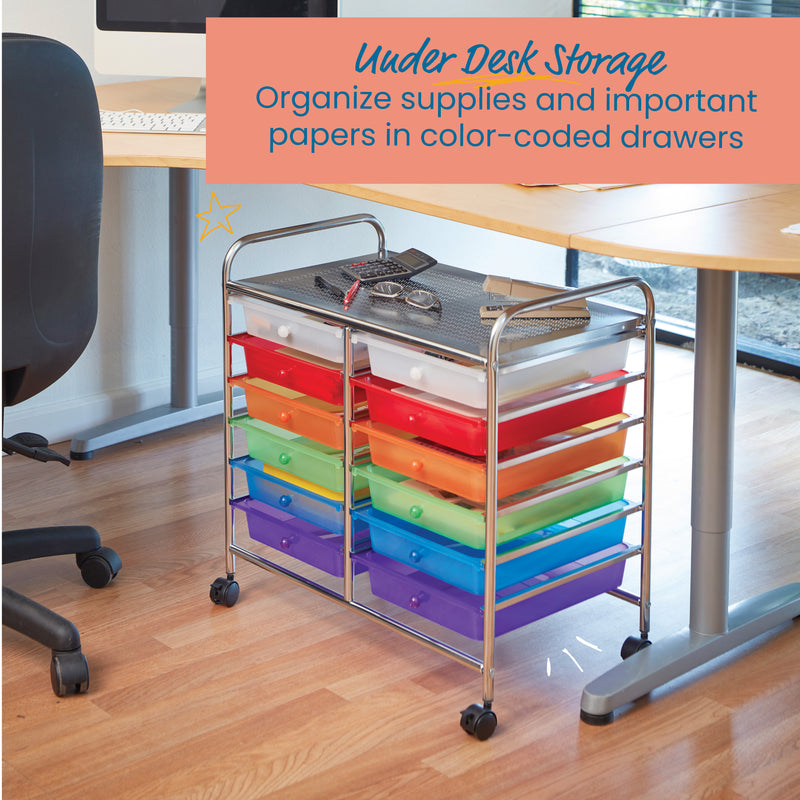 12-Drawer Storage Organizer