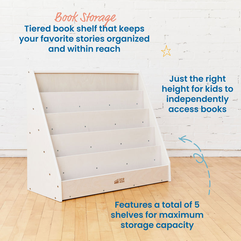 Single-Sided Book Display