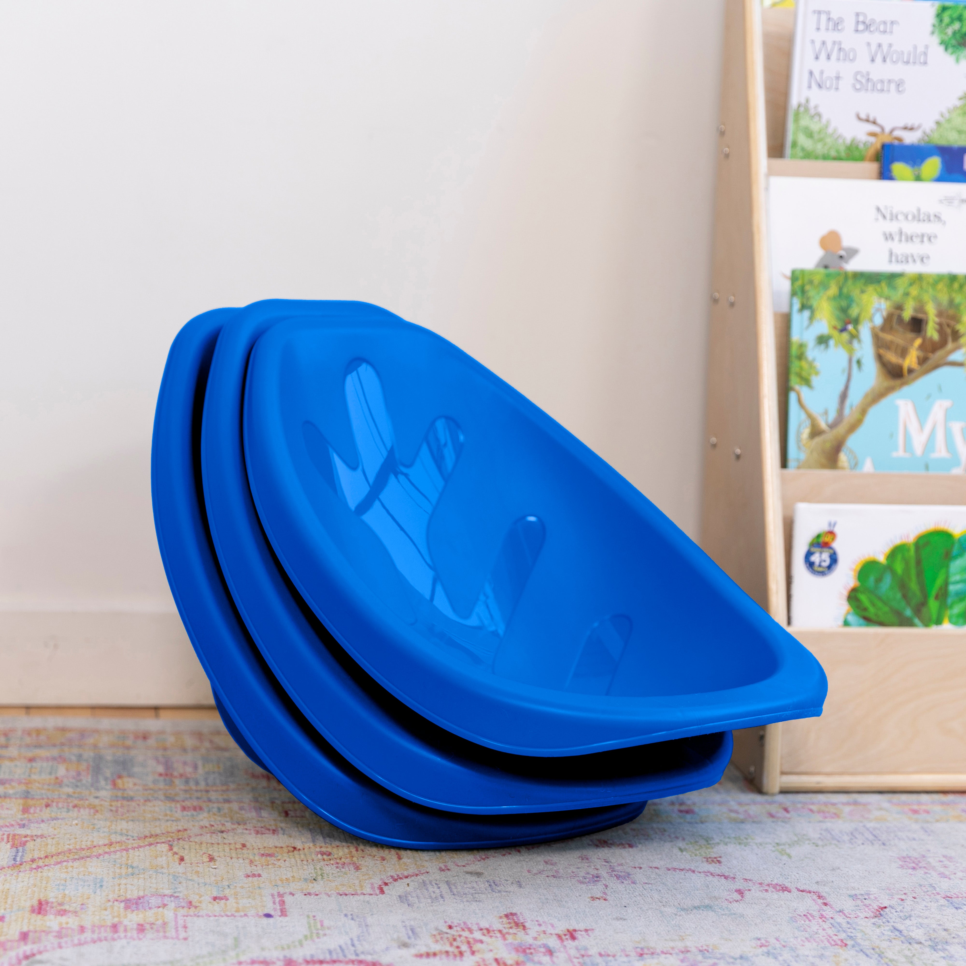 Leaf Scoop Floor Seat, 6-Piece