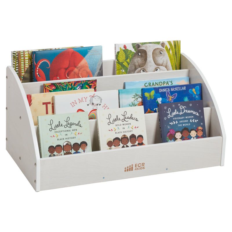 Toddler Book Display, Beginner Bookshelf