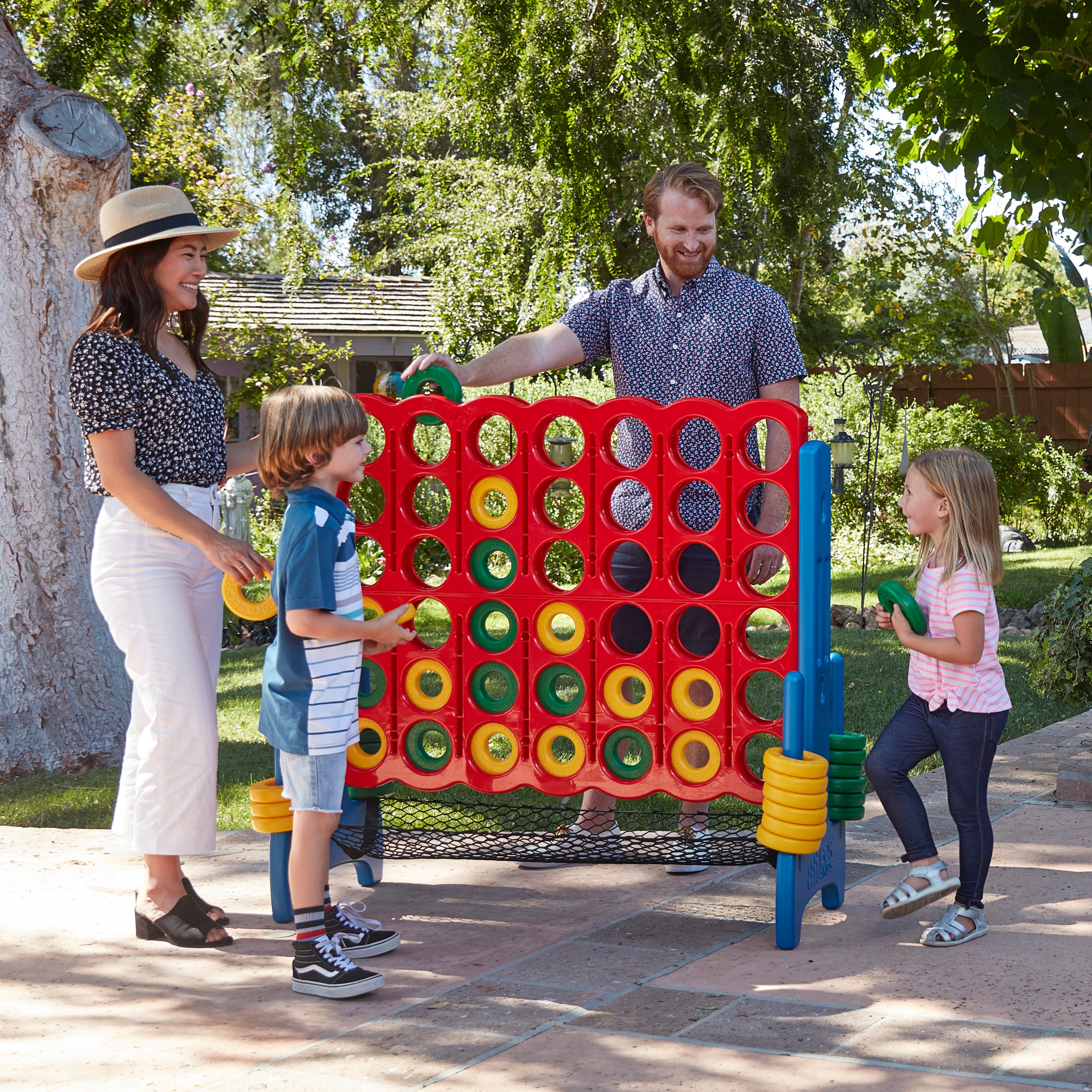 Jumbo 4-To-Score with Mesh Net and Carry Bag
