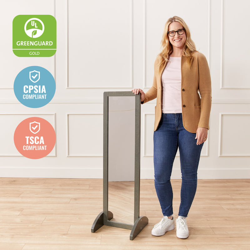 Single-Sided Bi-Directional Mirror, Kids Furniture