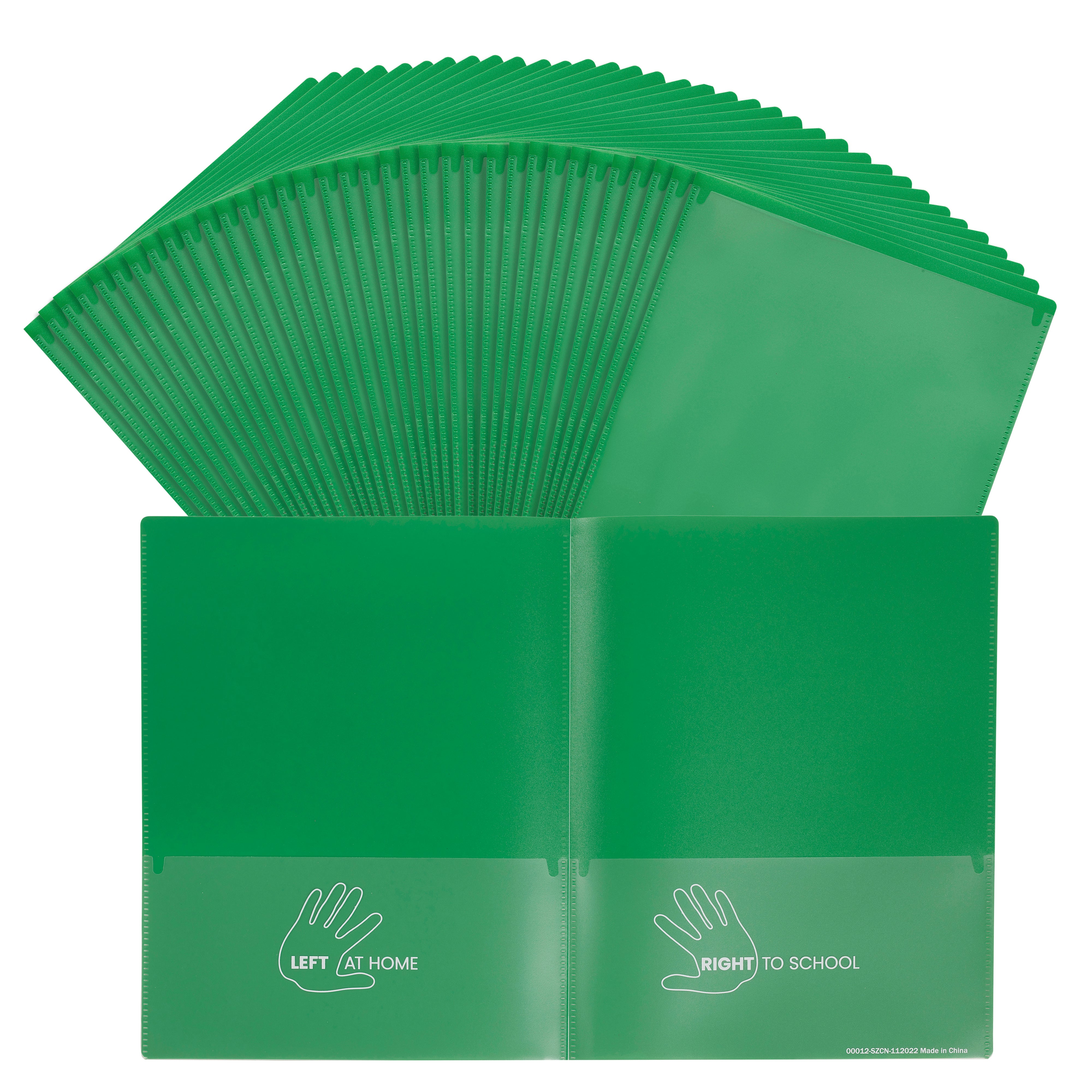 Stay Connect Classroom Folders, 36-Piece