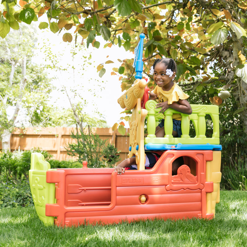 Buccaneer Boat, Play Structure, Assorted