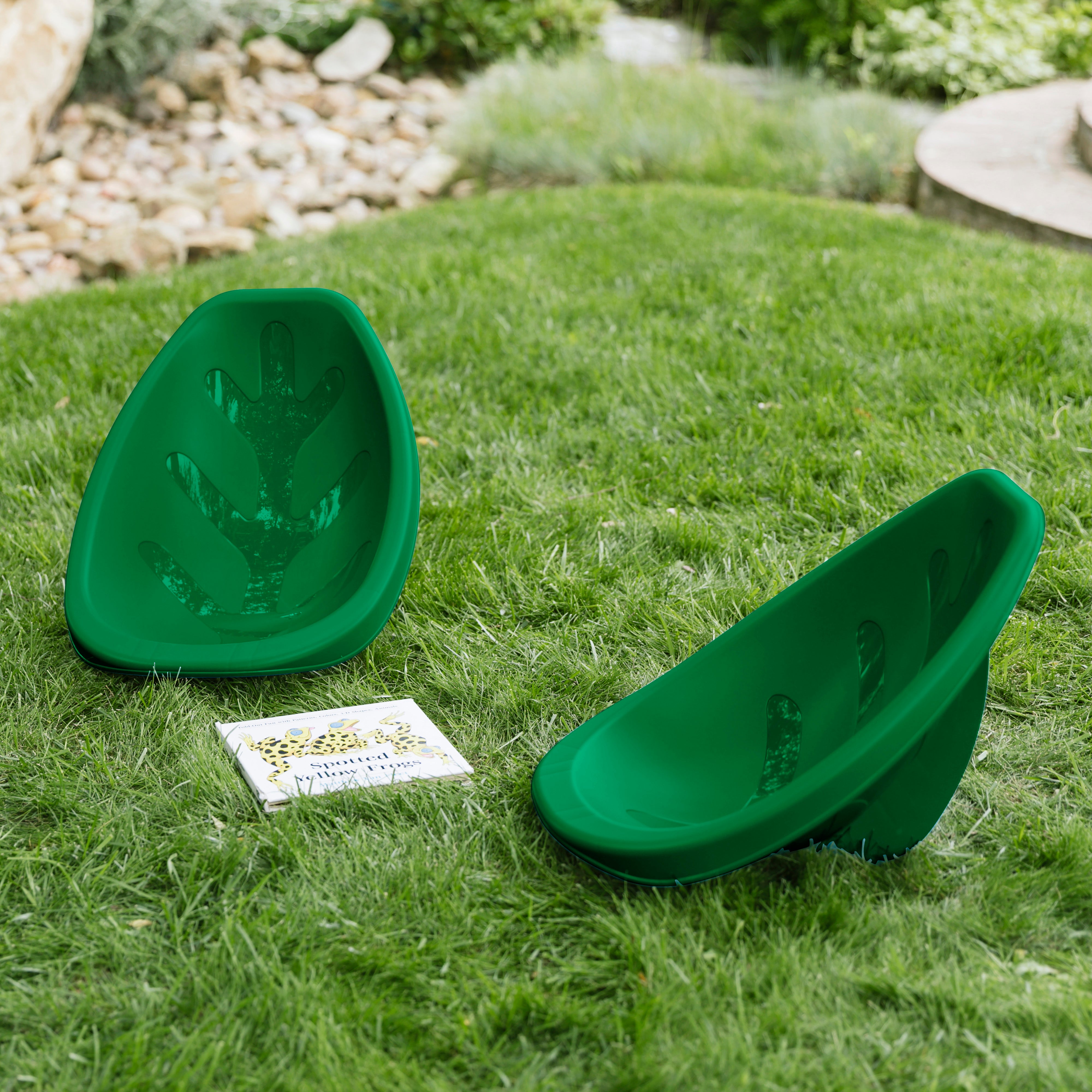 Leaf Scoop Floor Seat, 6-Piece