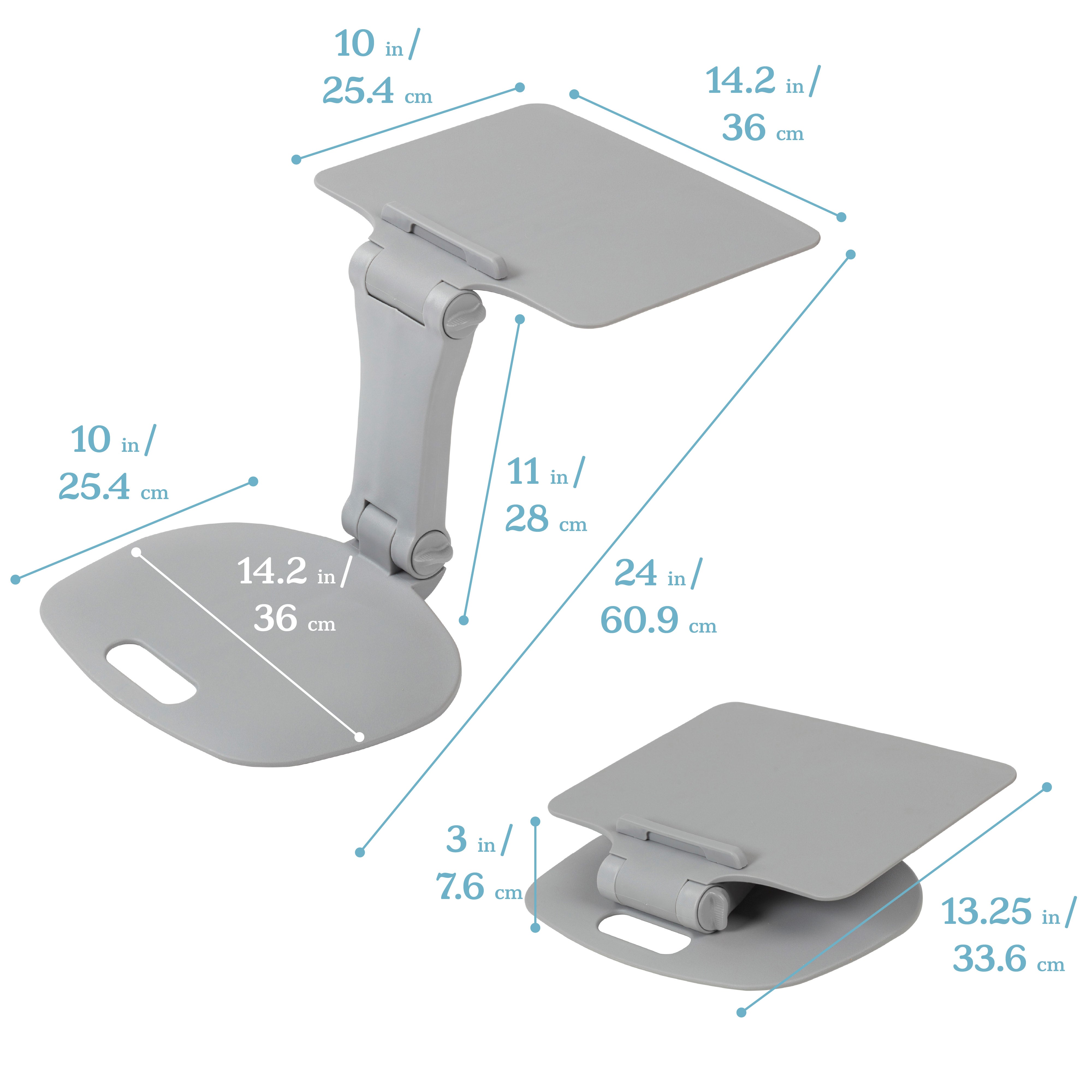 The Surf Folding Portable Lap Desk