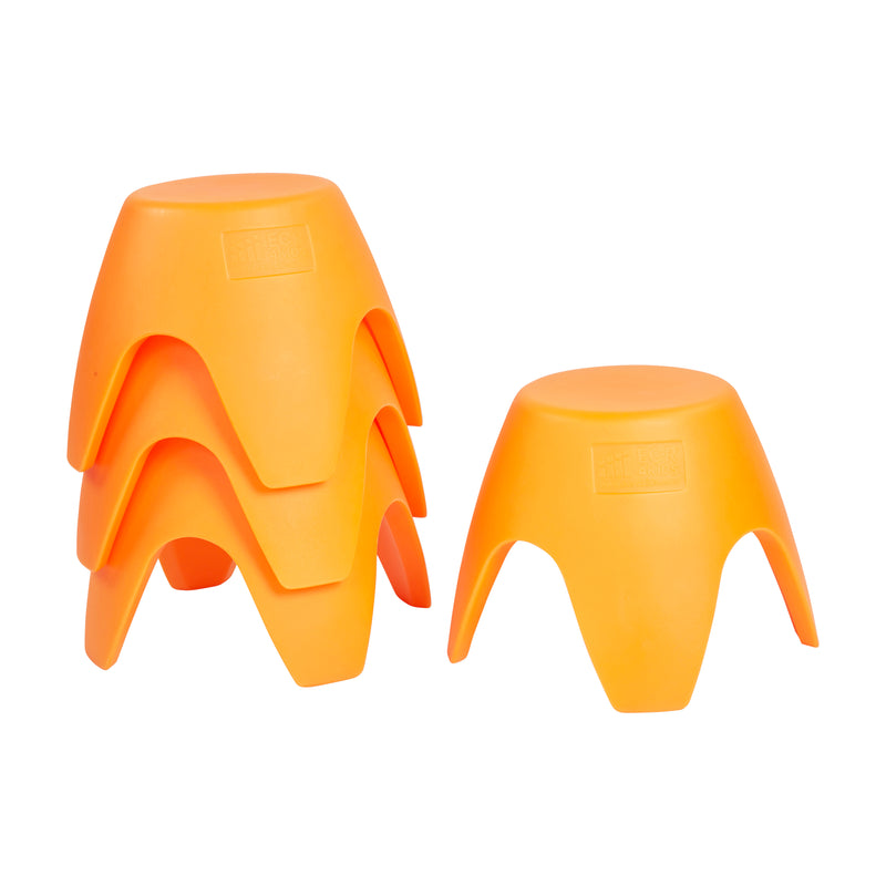 Ayana Stool Set, Flexible Seating, 4-Pack