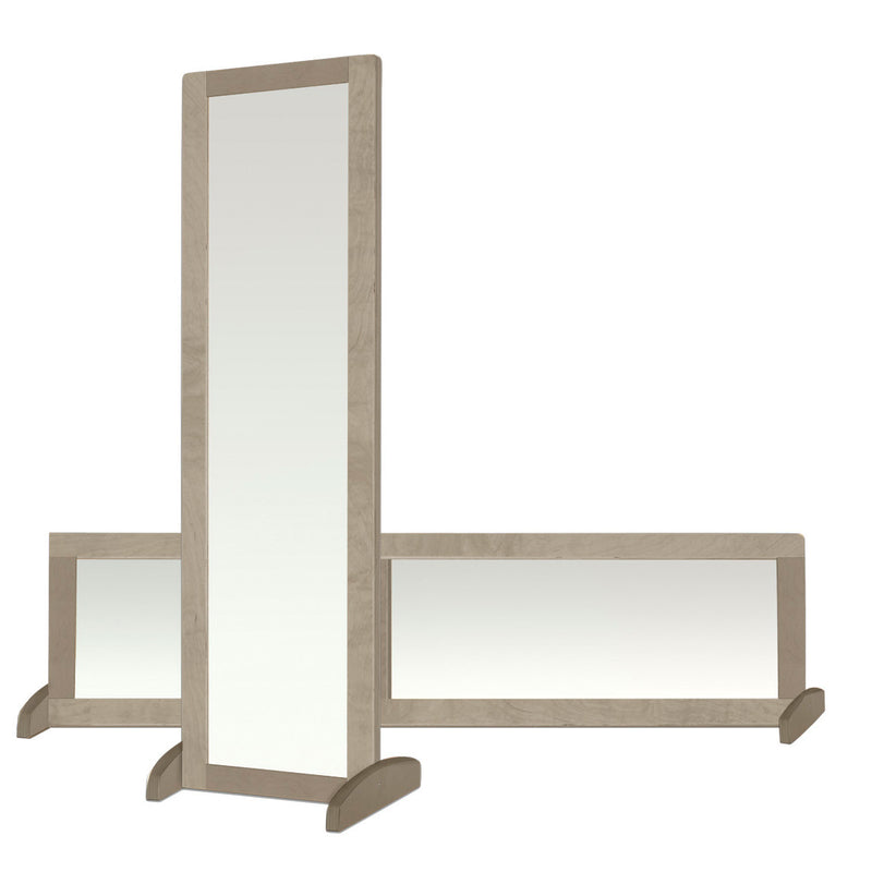 Double-Sided Bi-Directional Mirror, 46in, Kids Furniture