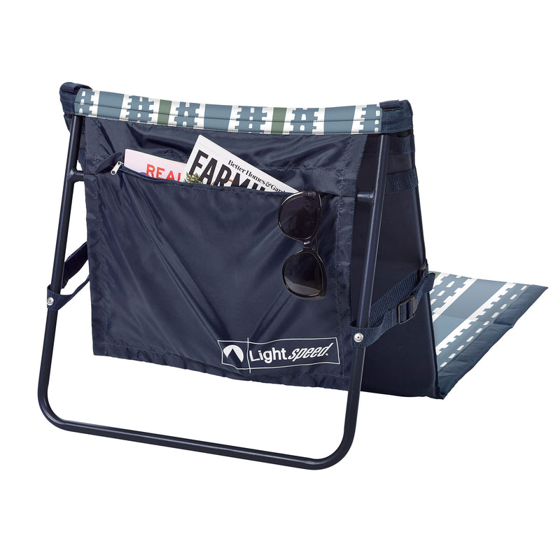 Beach Lounger, Portable Chair, 2-Pack