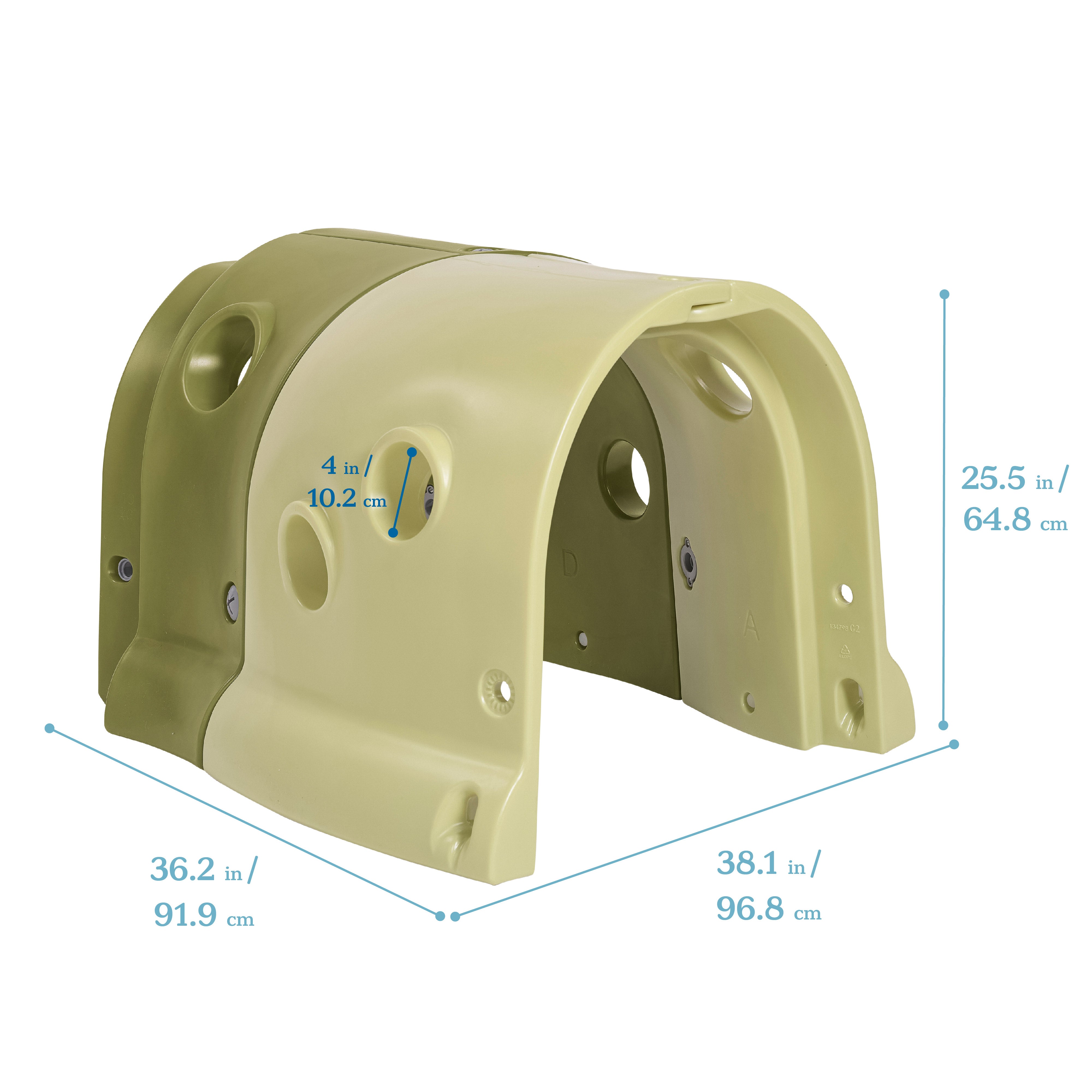 Climb-N-Crawl, 2-Section Extension Set