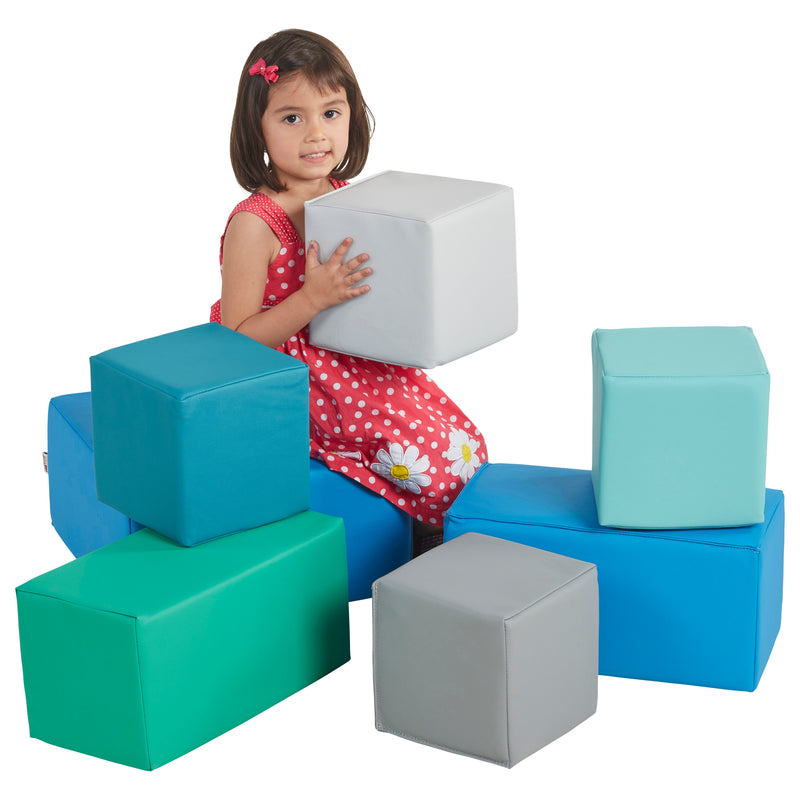 Big Foam Block Playset, 7-Piece